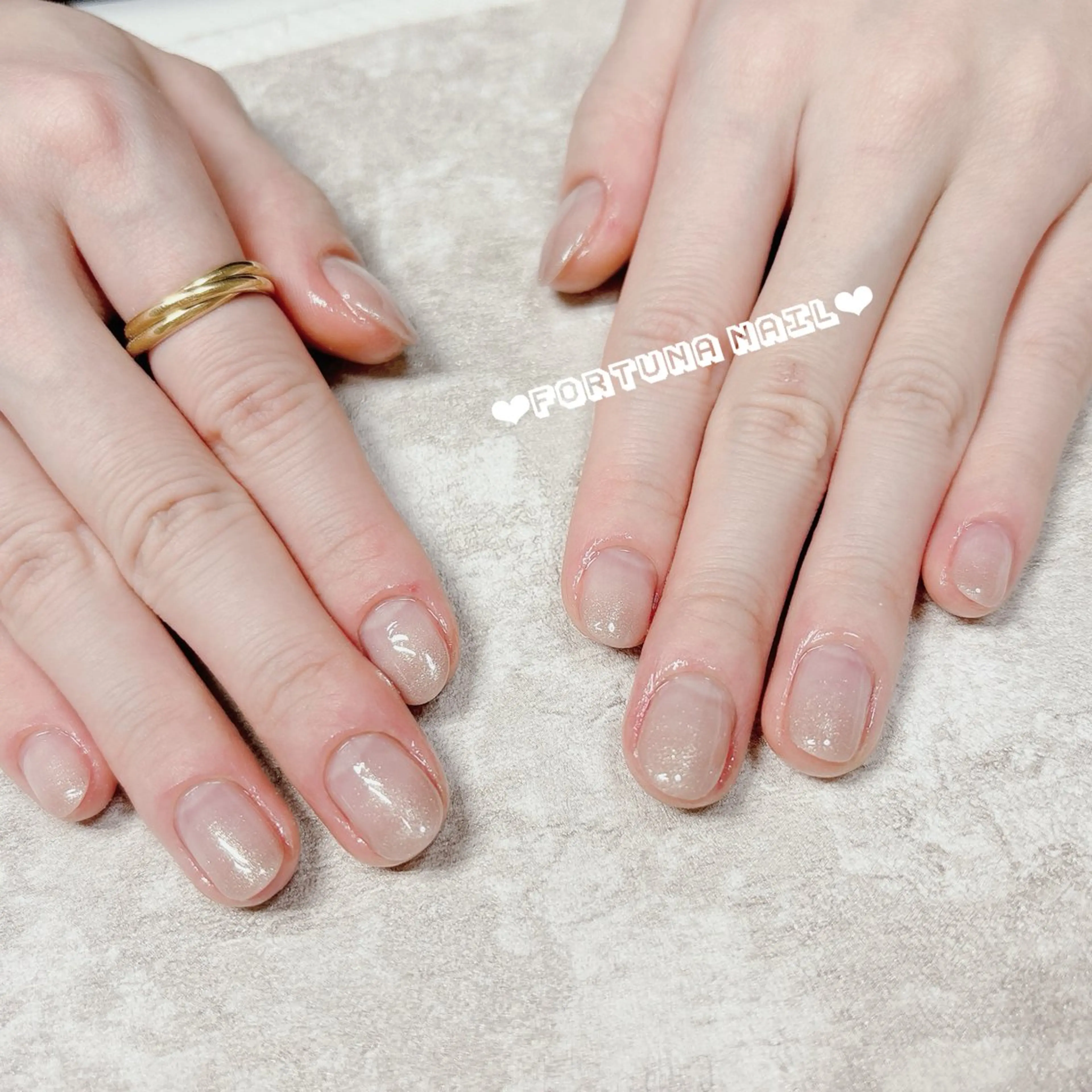 ネイル ハンドネイル Nail •Head スパFortunaのネイルデザイン