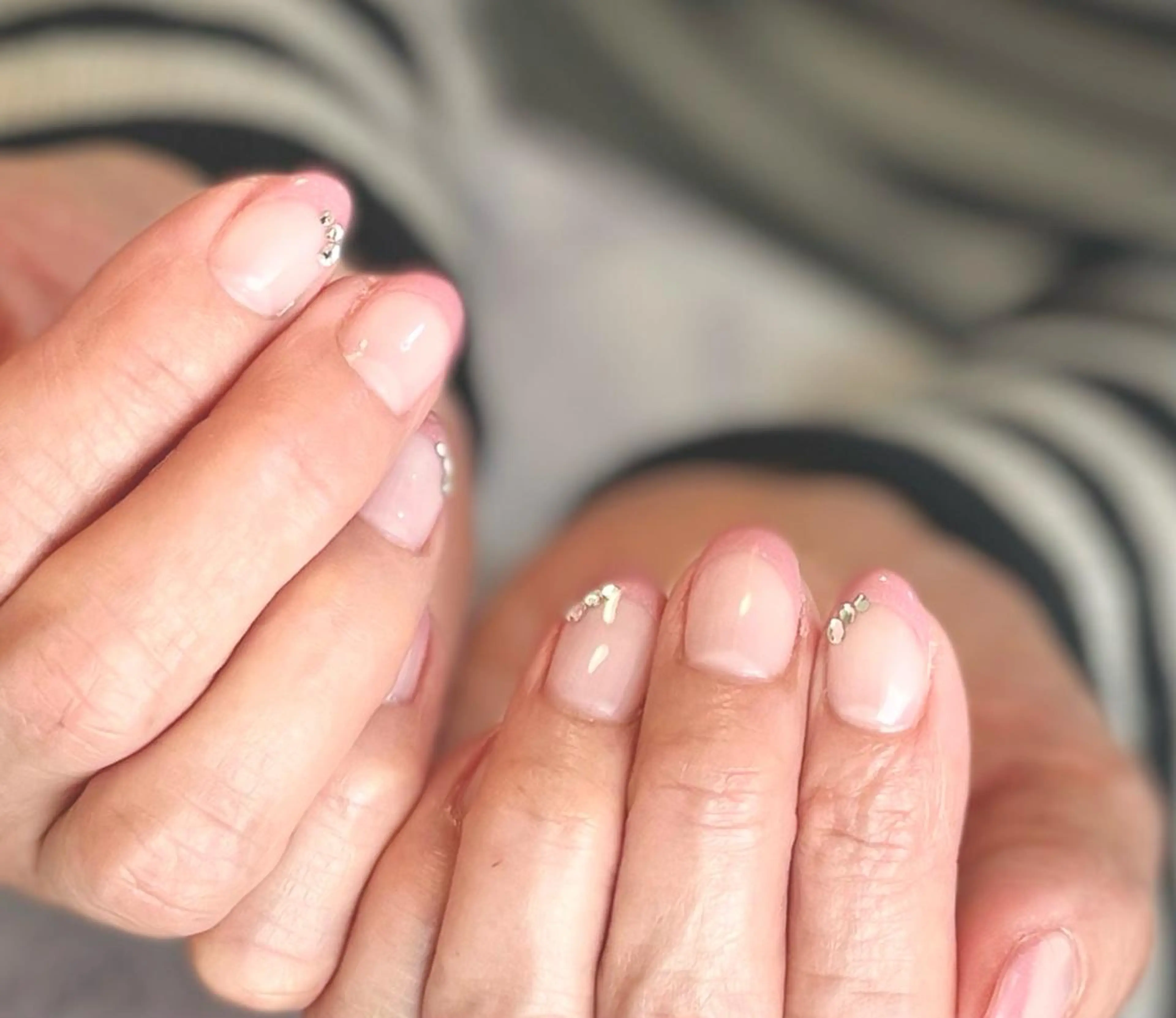 ネイル フレンチネイル KOMINE TOMOKOのネイルデザイン