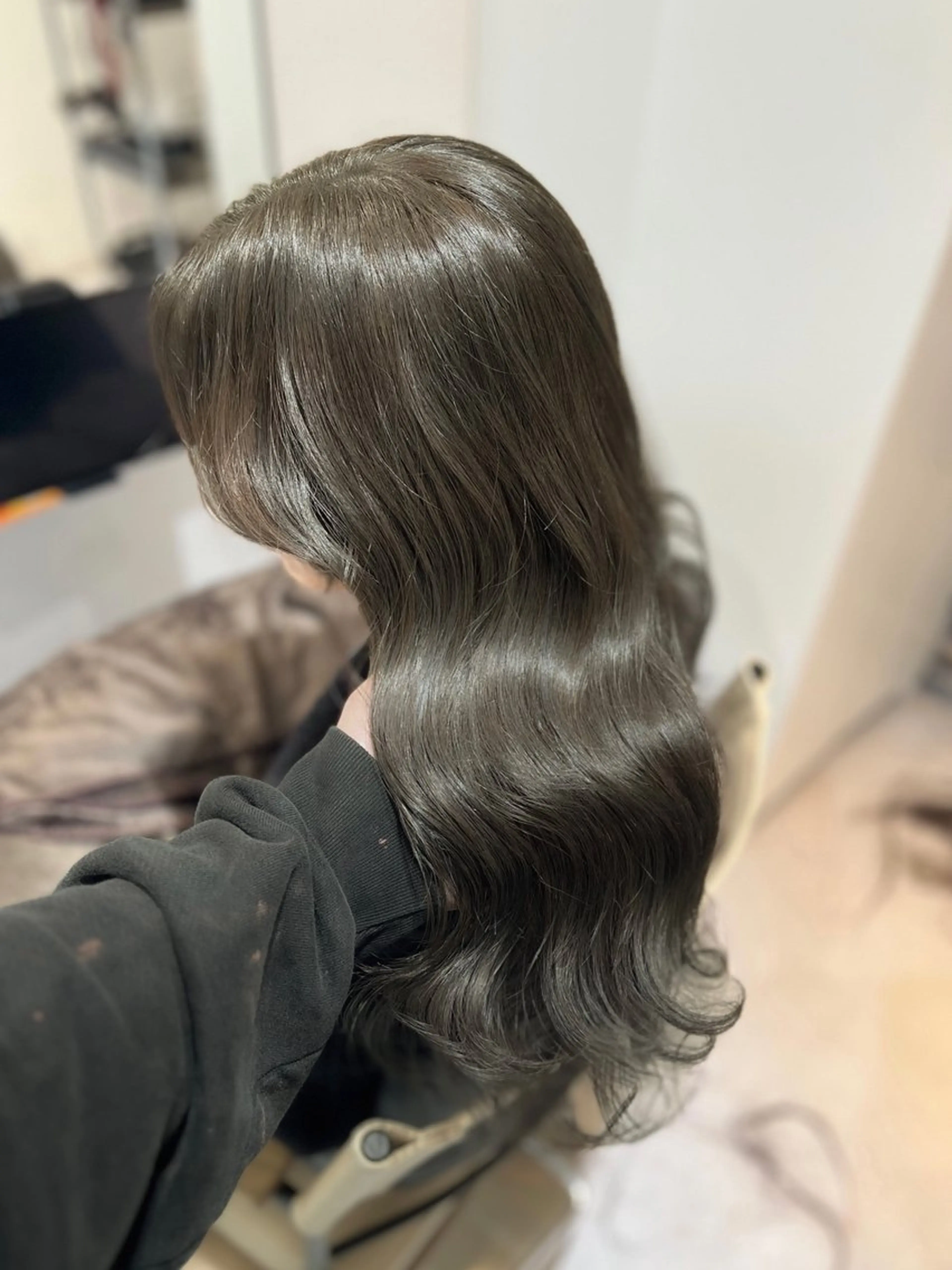 ロング カラー ヘアアレンジ ✨韓国/外国人風✨ 江原巧のヘアスタイル