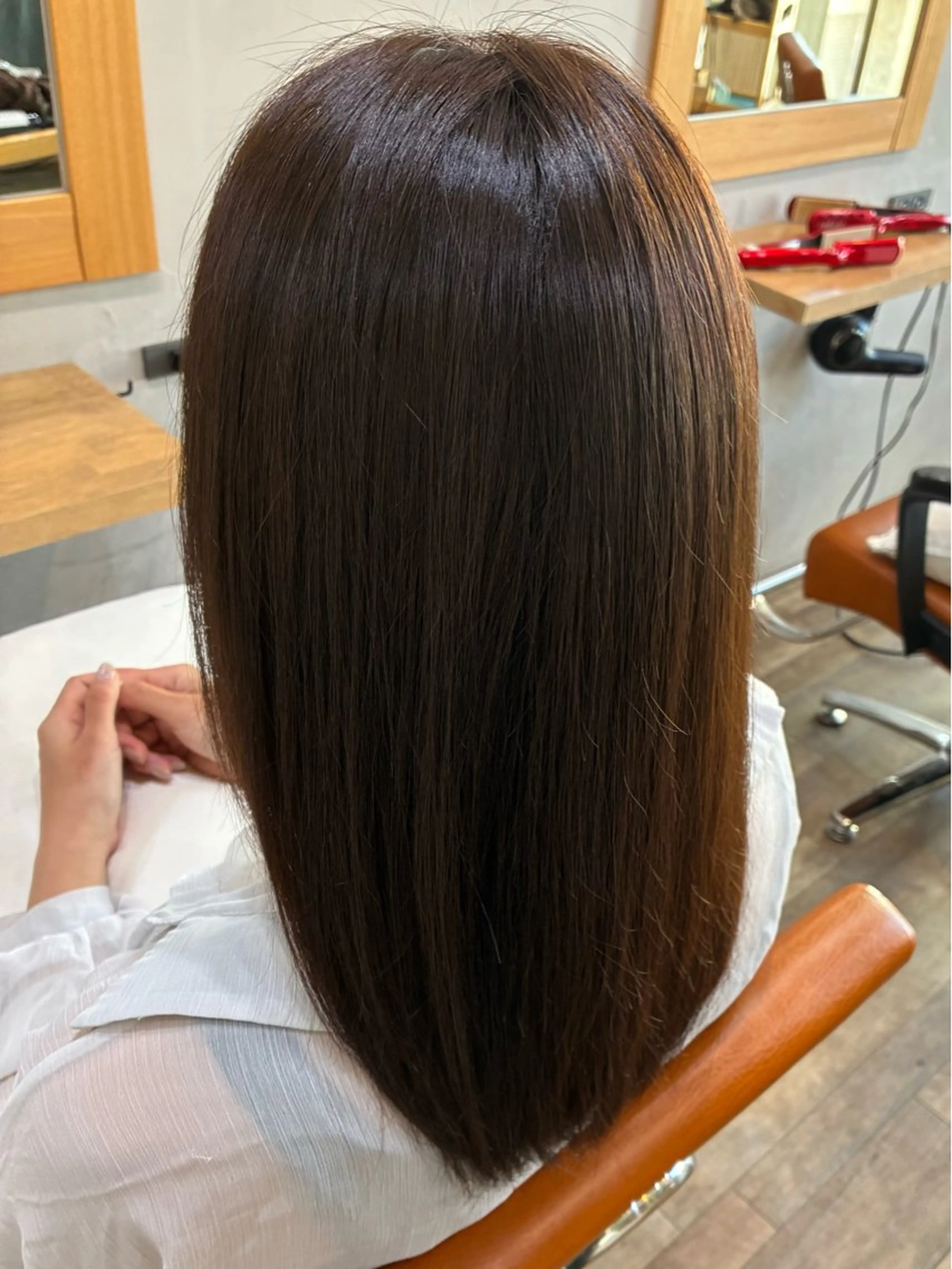 カラー アッシュ アッシュブラウン ブラウンカラー お褒めの口コミ多数✨ 美髪カラー/浦本冴絵のヘアスタイル