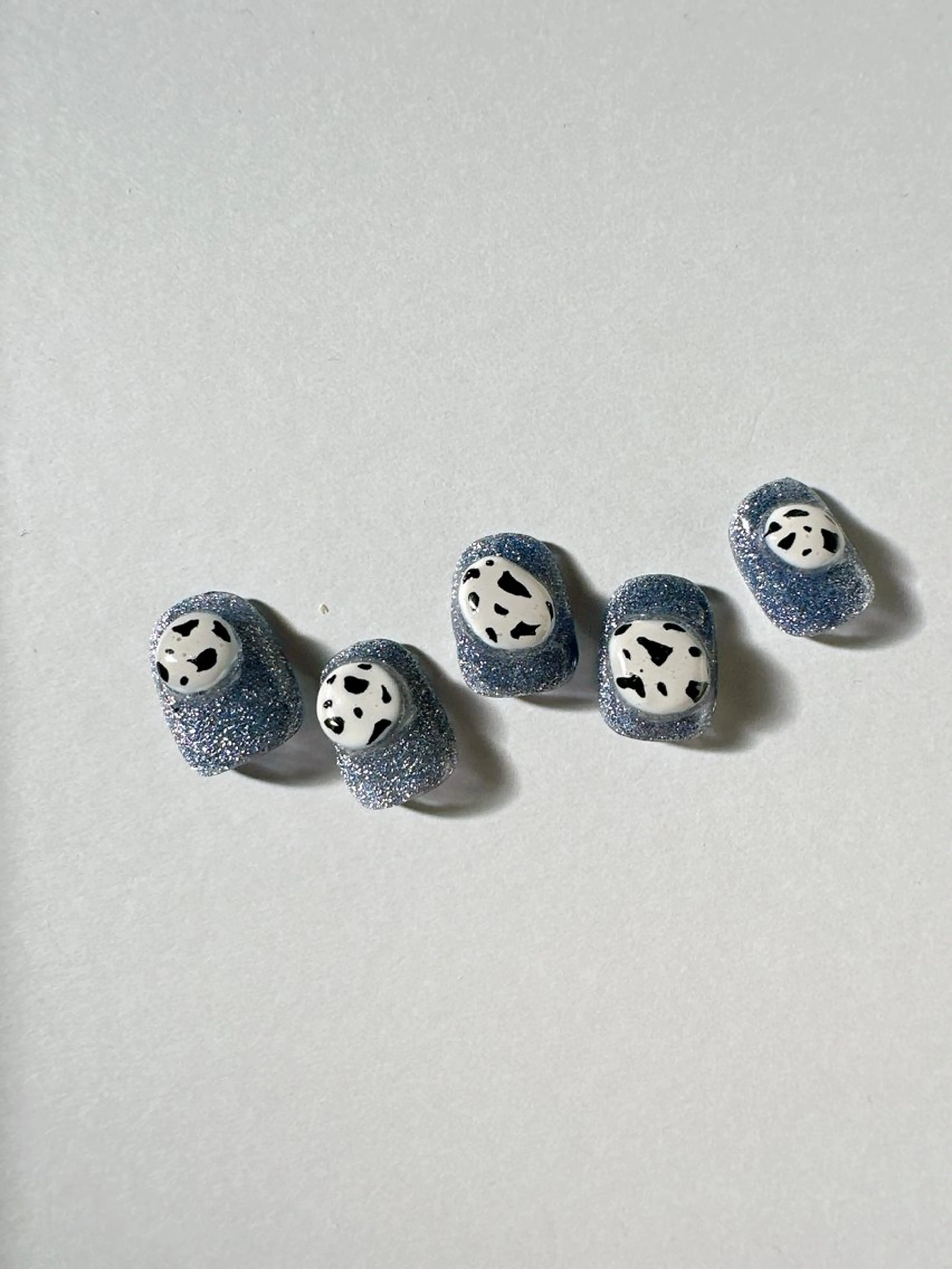 ネイル アニマル柄 フラッシュネイル NOAHL所属・asuka🍋 ネイルモデル募集中のネイルデザイン