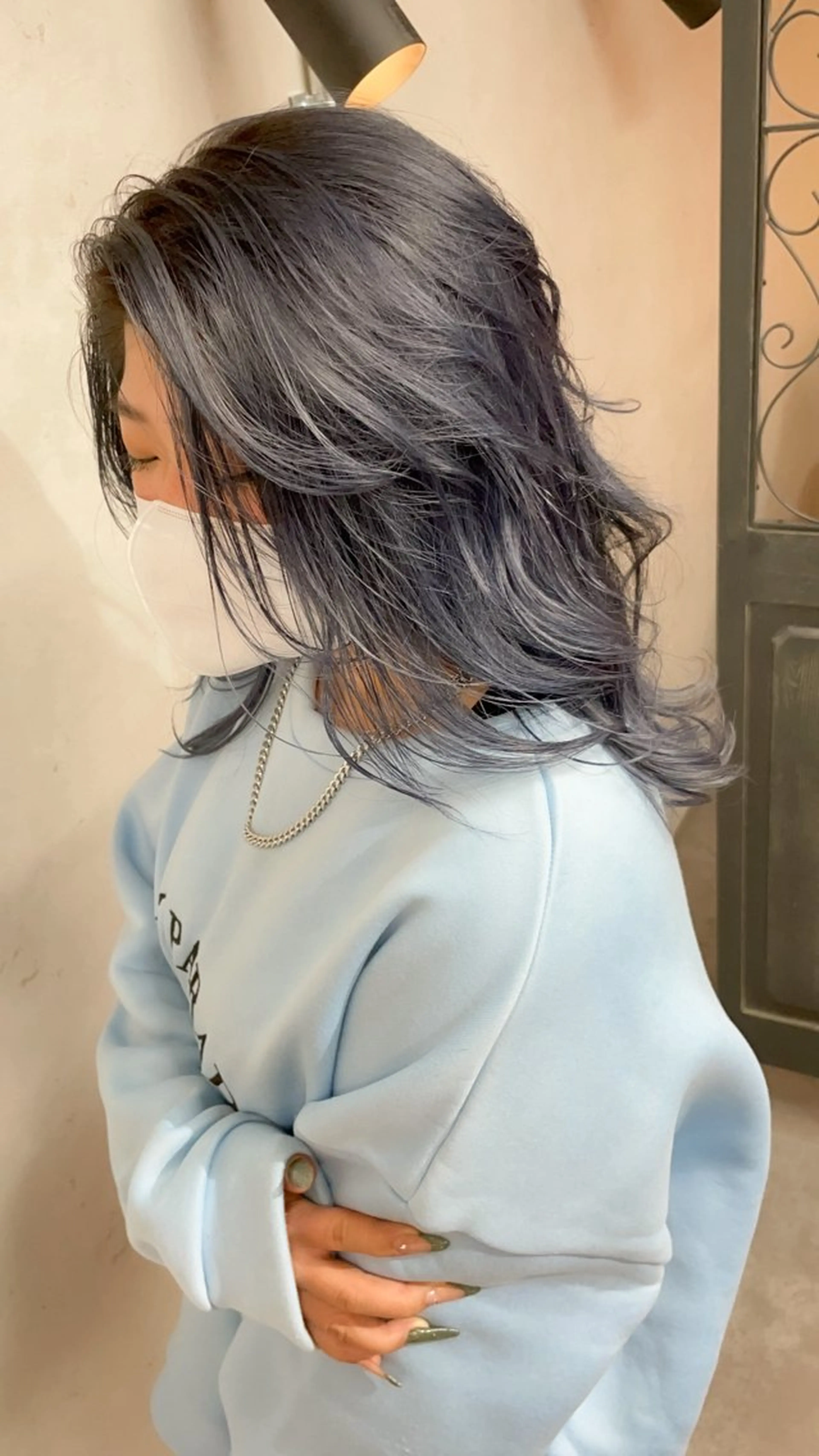 セミロング レイヤーカット カット ヘアカラー トリートメント 1日1名限定価格✂️ 髪質改善サロン代表谷のヘアスタイル