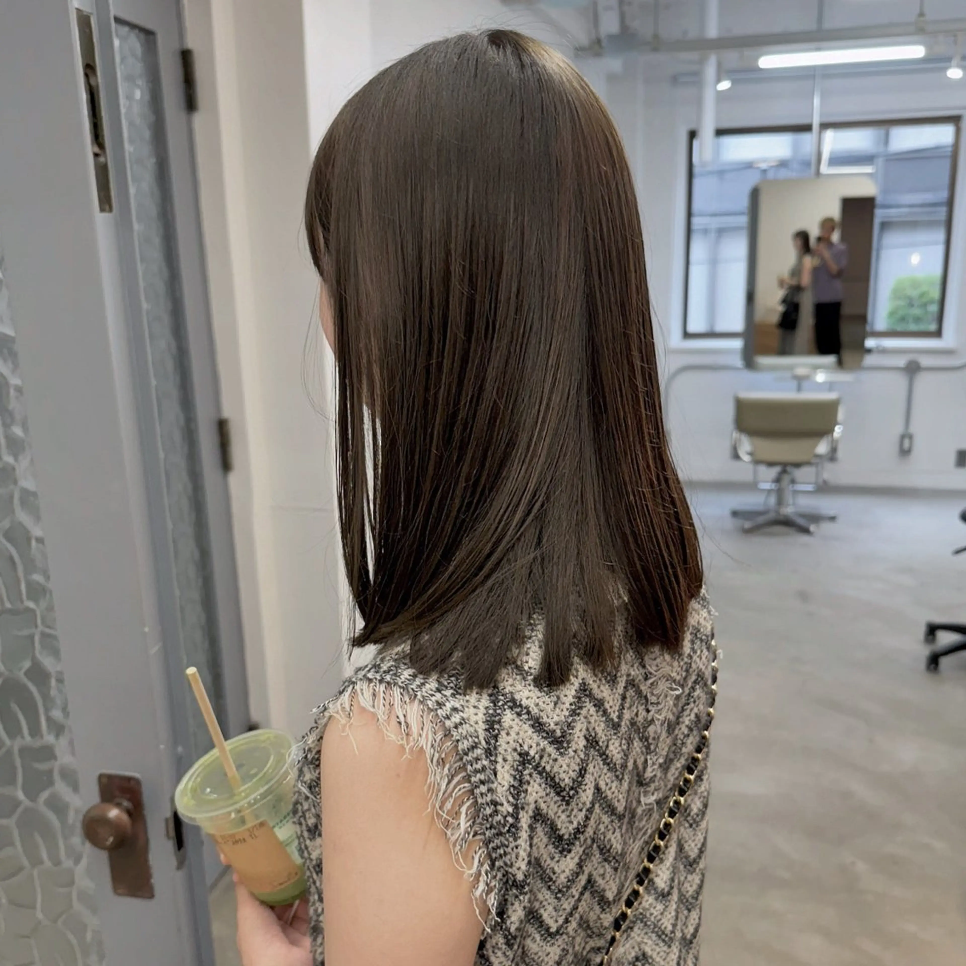 ミディアム カラー 坂本 圭太朗のヘアスタイル