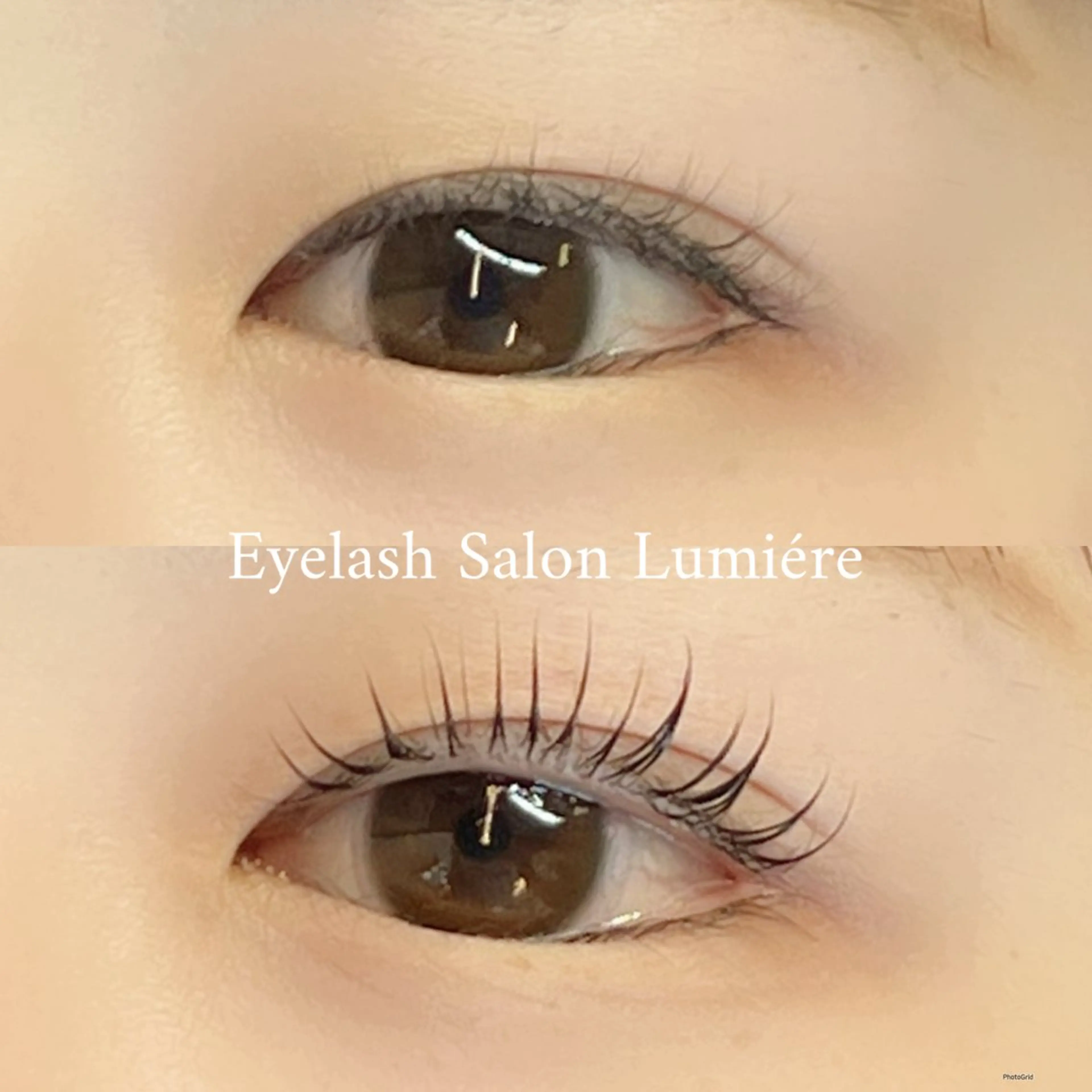 マツエク・マツパ Lumiére 鈴木咲良のマツエク・マツパデザイン