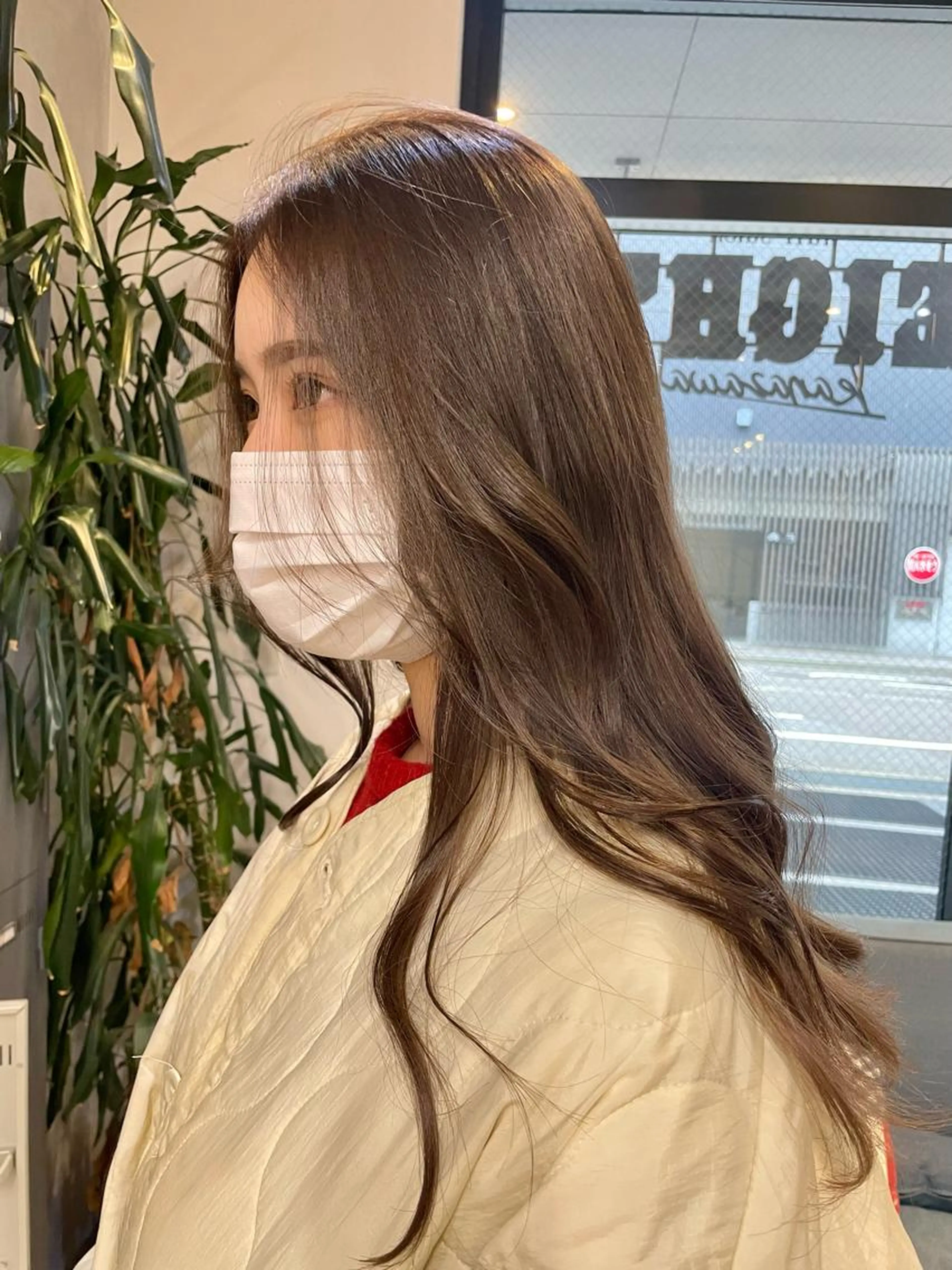 《✨minimo限定✨》ケアクオルシアカラー＋外部補修トリートメント🧖🏽‍♀️の写真