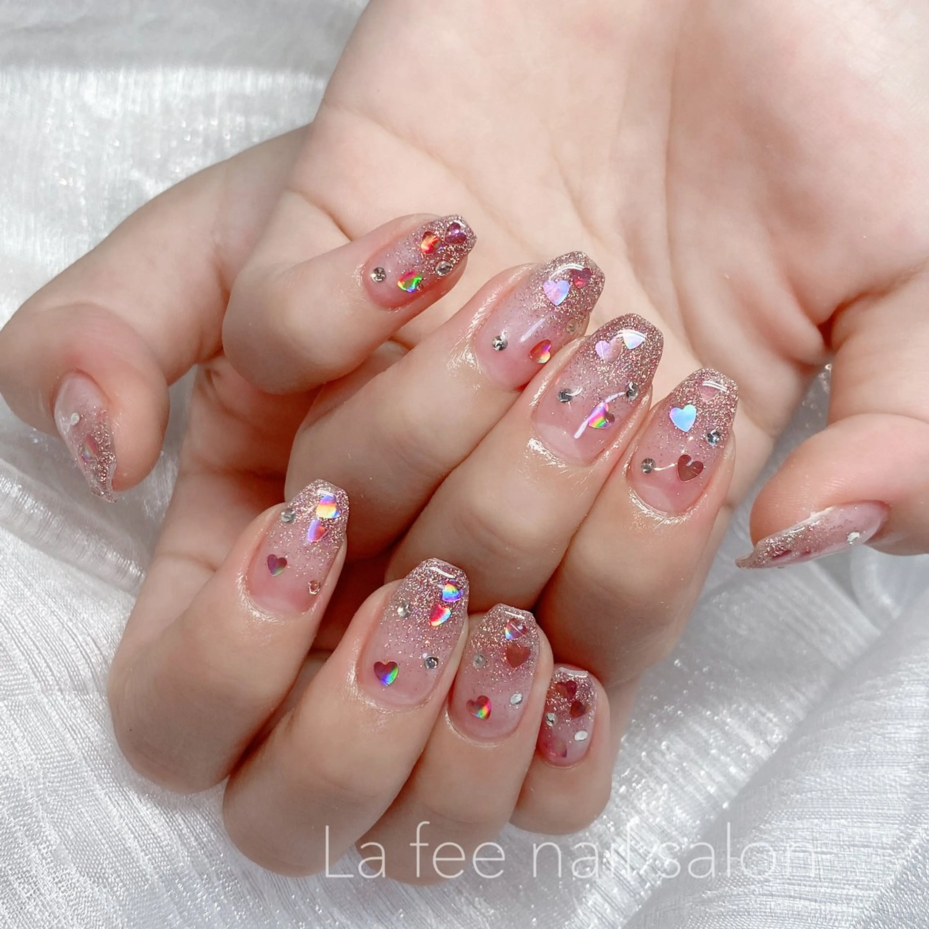 ネイル ハンドネイル ハンドケア La feeのネイルデザイン