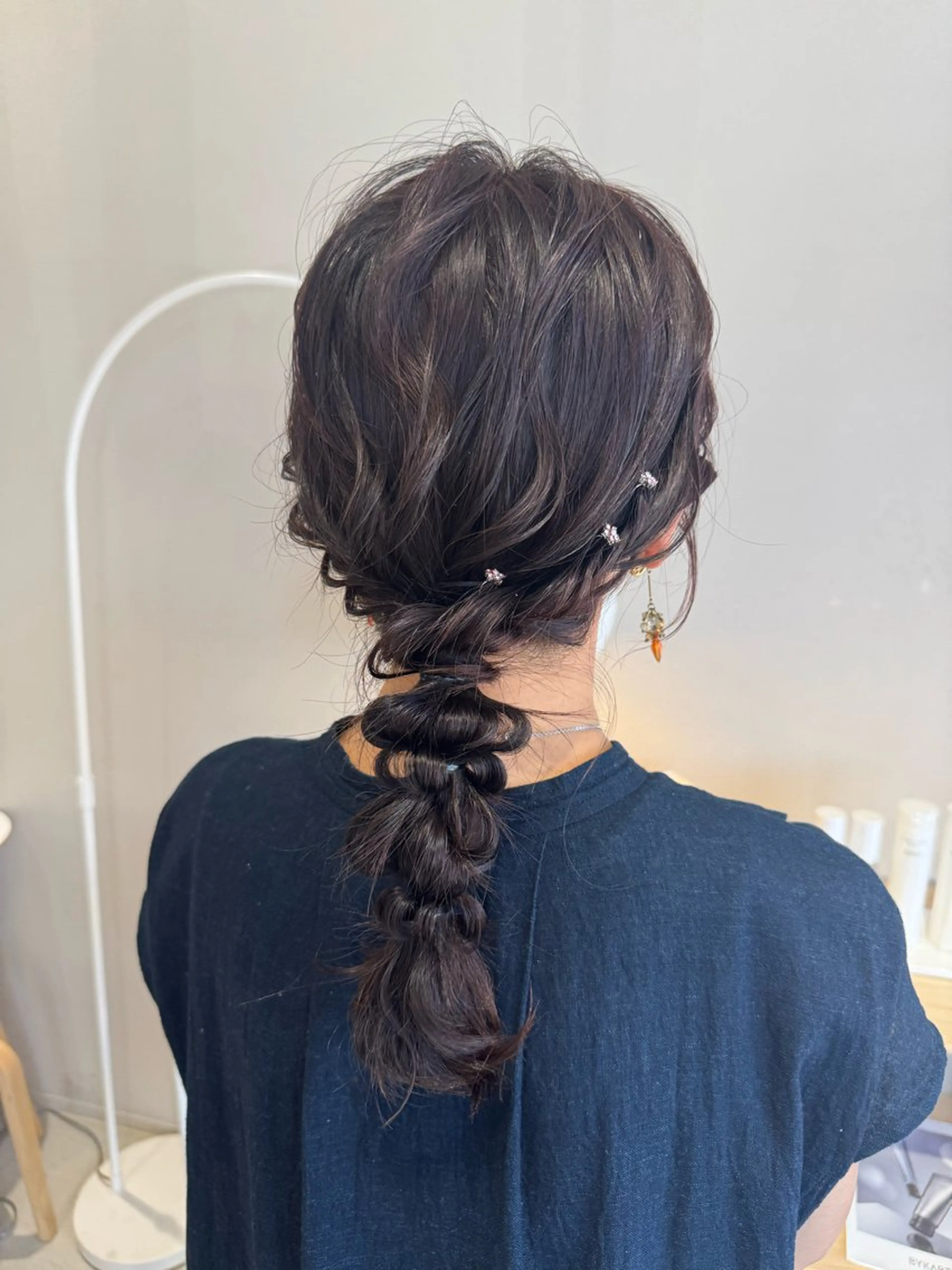 ミディアム AOI/艶髪 /髪質改善のヘアスタイル