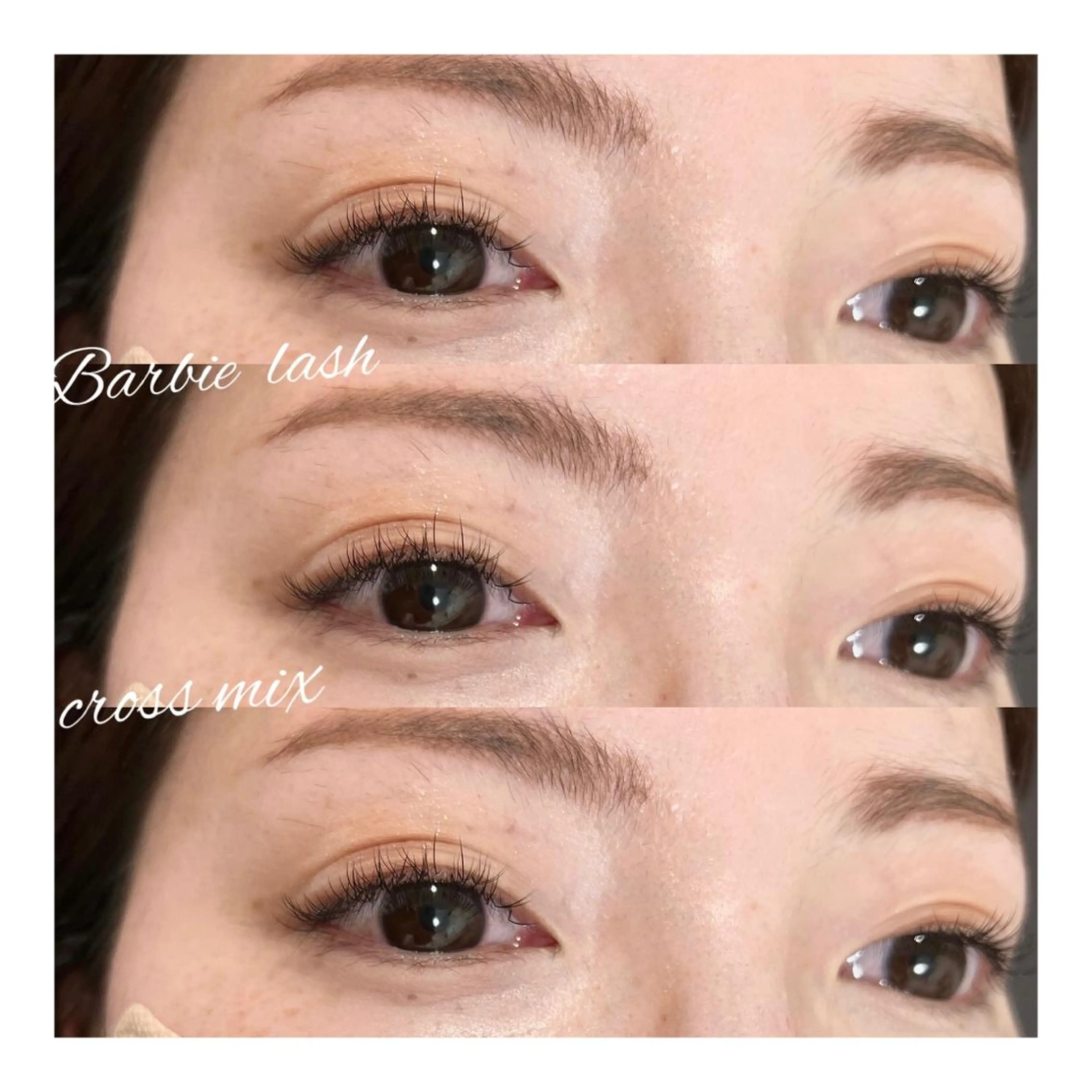 マツエク・マツパ BALANCE LASHのマツエク・マツパデザイン