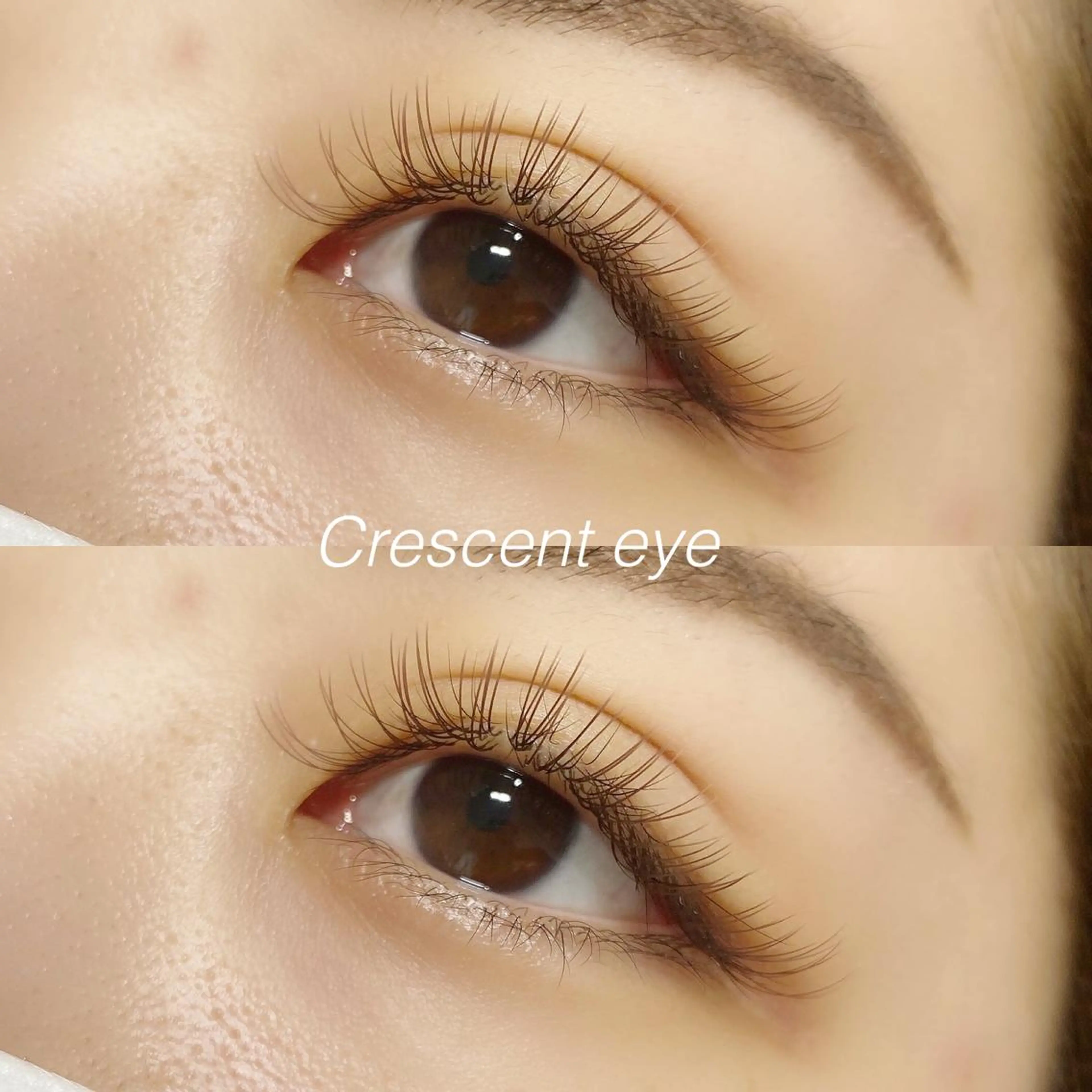 マツエク・マツパ ナチュラル Crescent  Eye 下北沢のマツエク・マツパデザイン