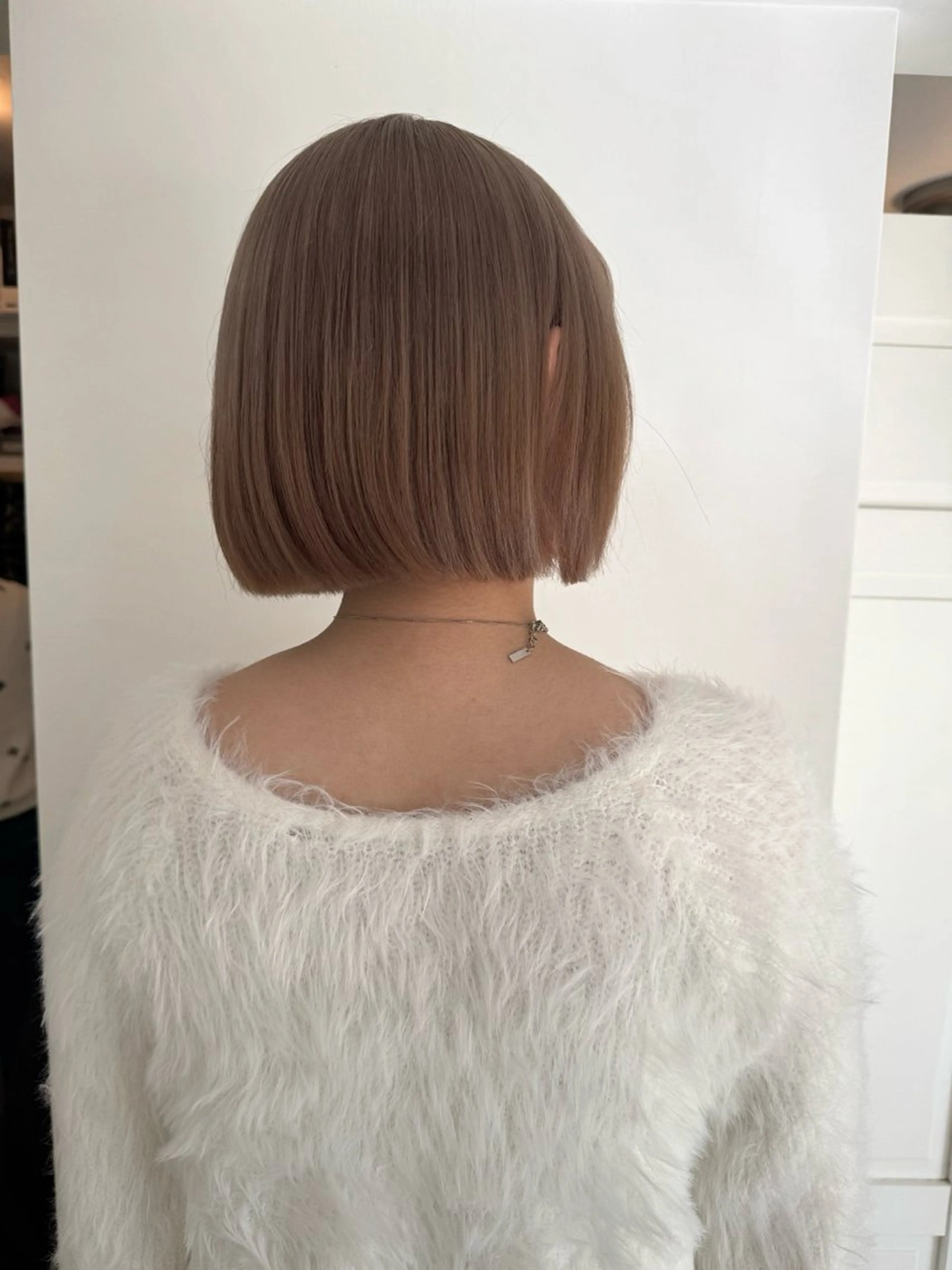 カラー ヘアカラー ブリーチカラー🎀 韓国風/寺門美優のヘアスタイル