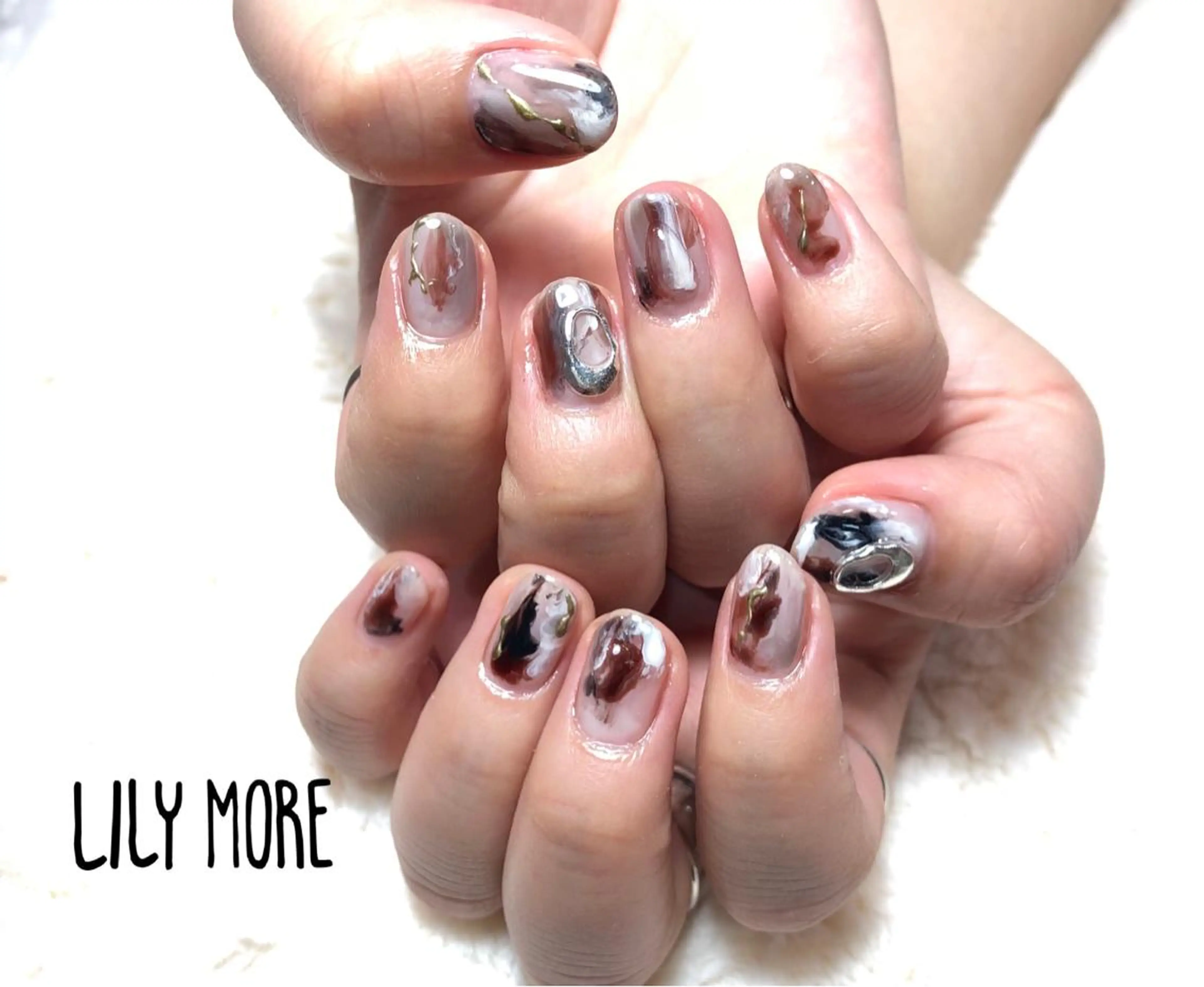 ネイル Lily closetのネイルデザイン