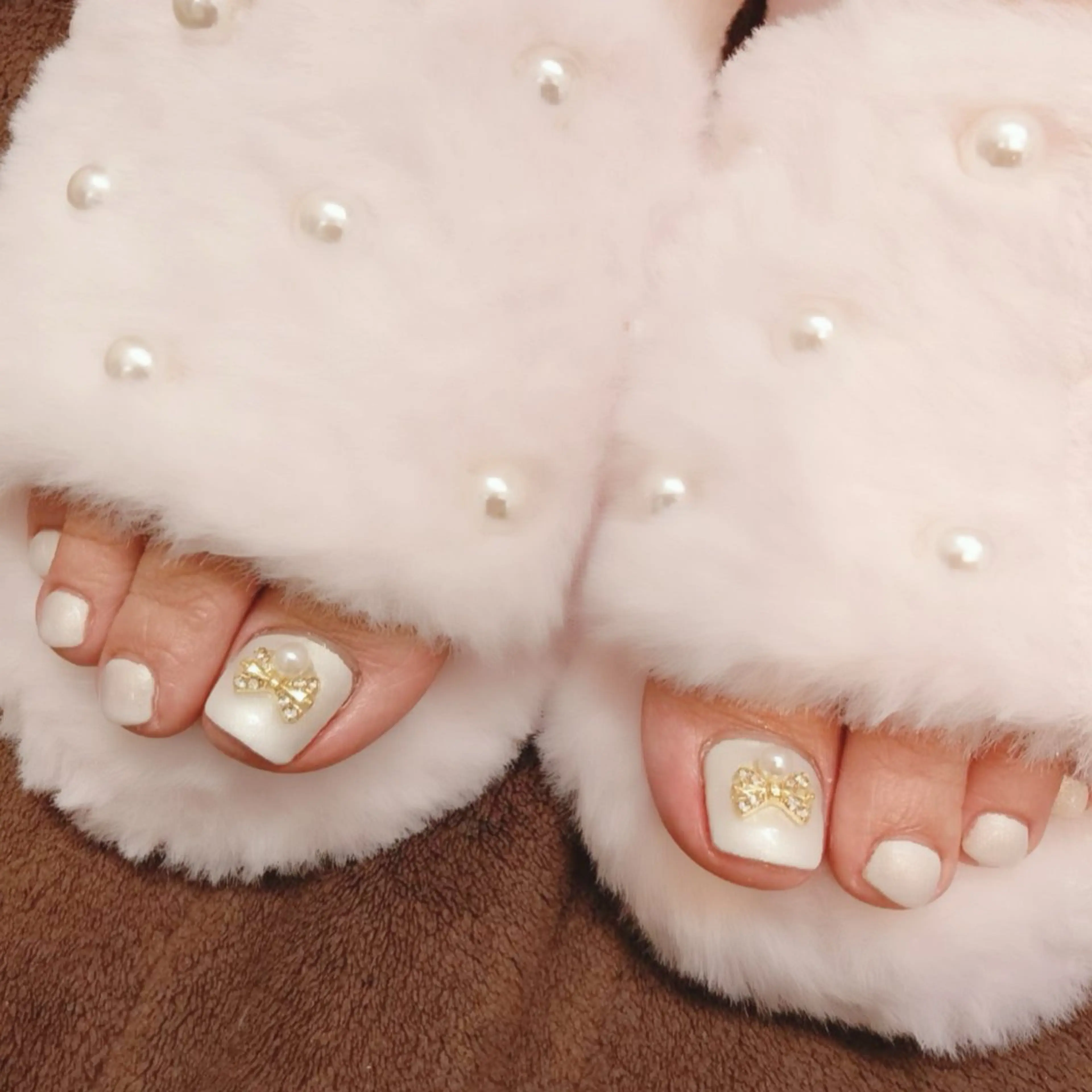 ネイル フットネイル 柘植 祐子のネイルデザイン