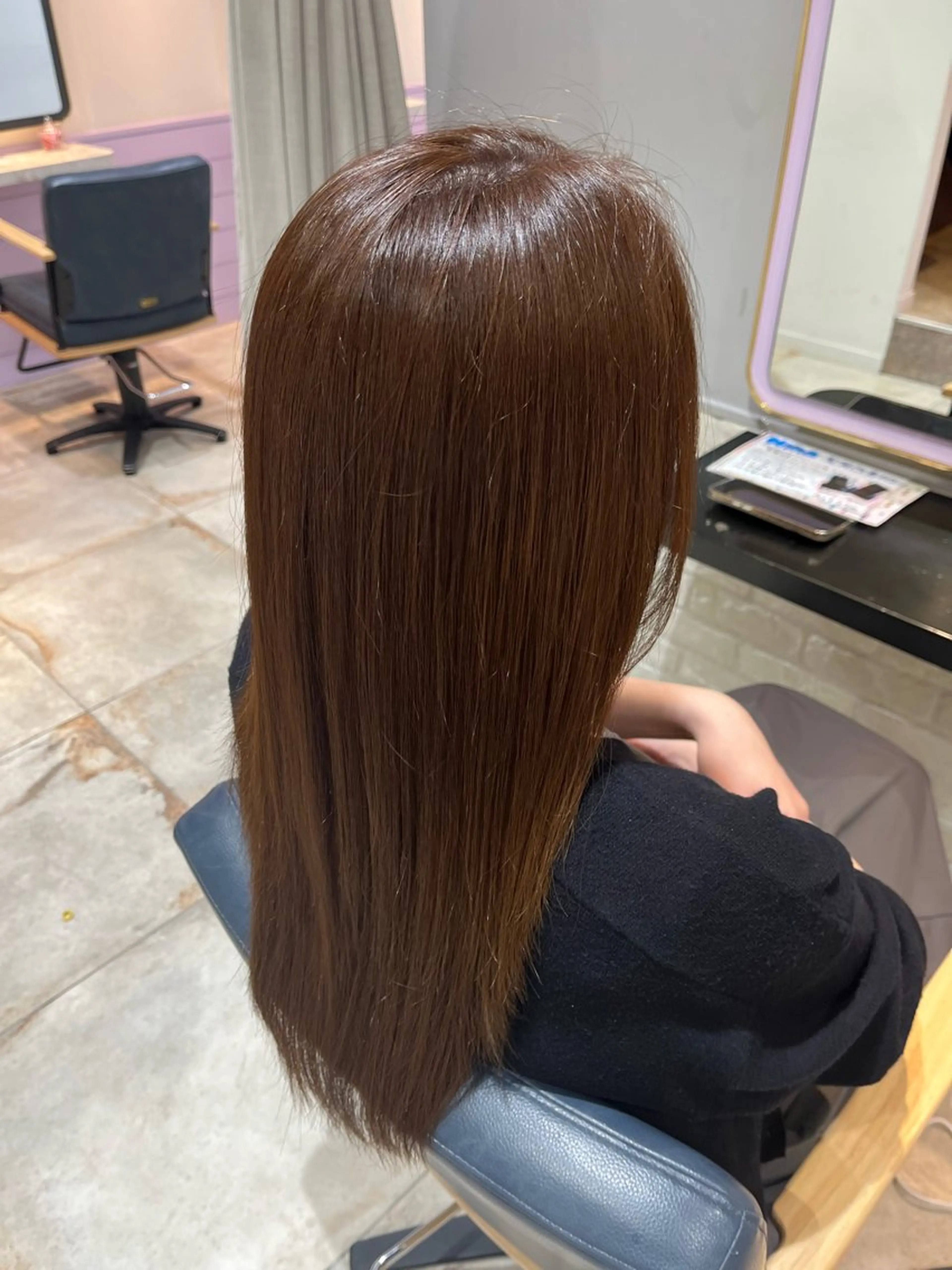 ロング パーマ特化 /ASUMI🐶のヘアスタイル