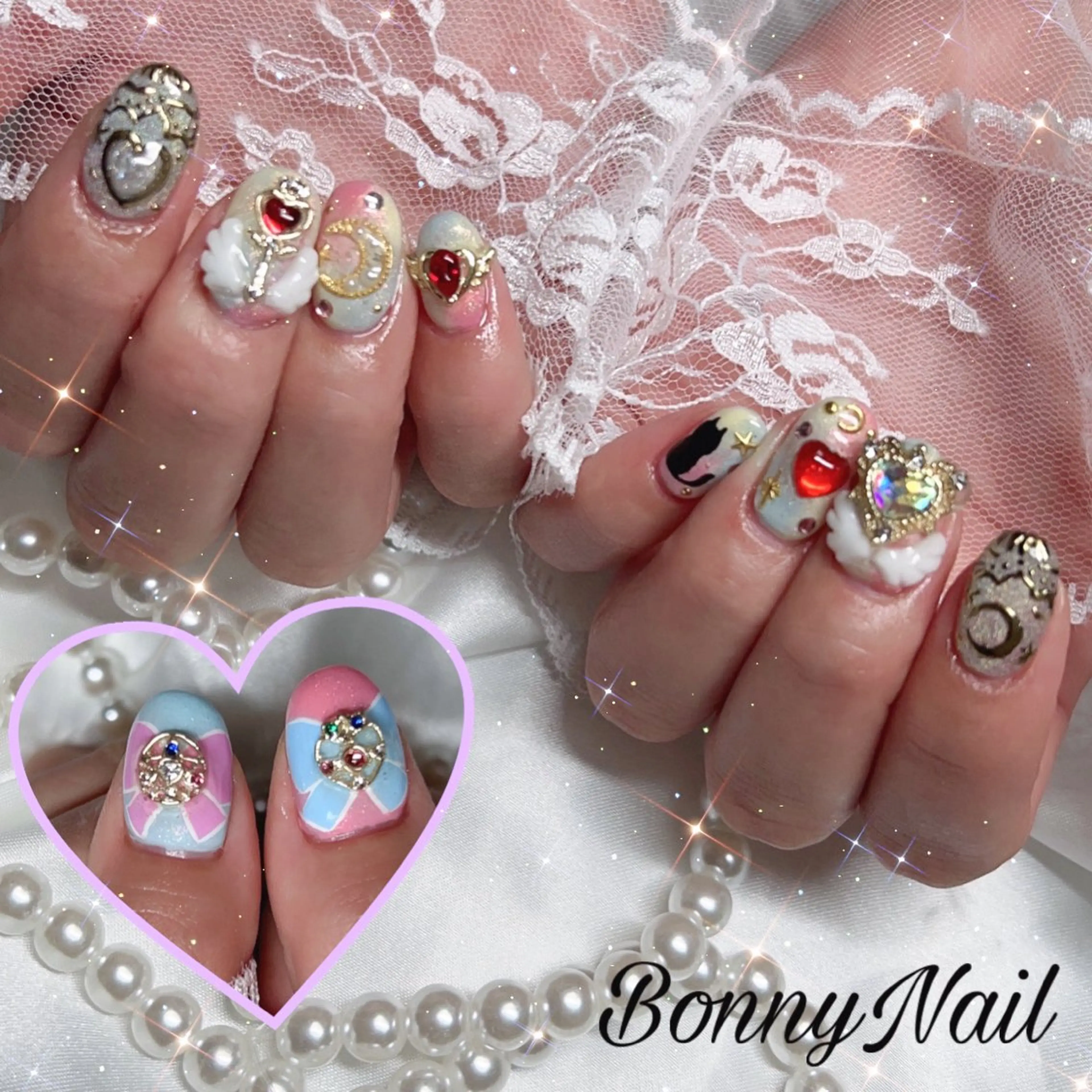 ネイル ハンドネイル Bonny Nailのネイルデザイン