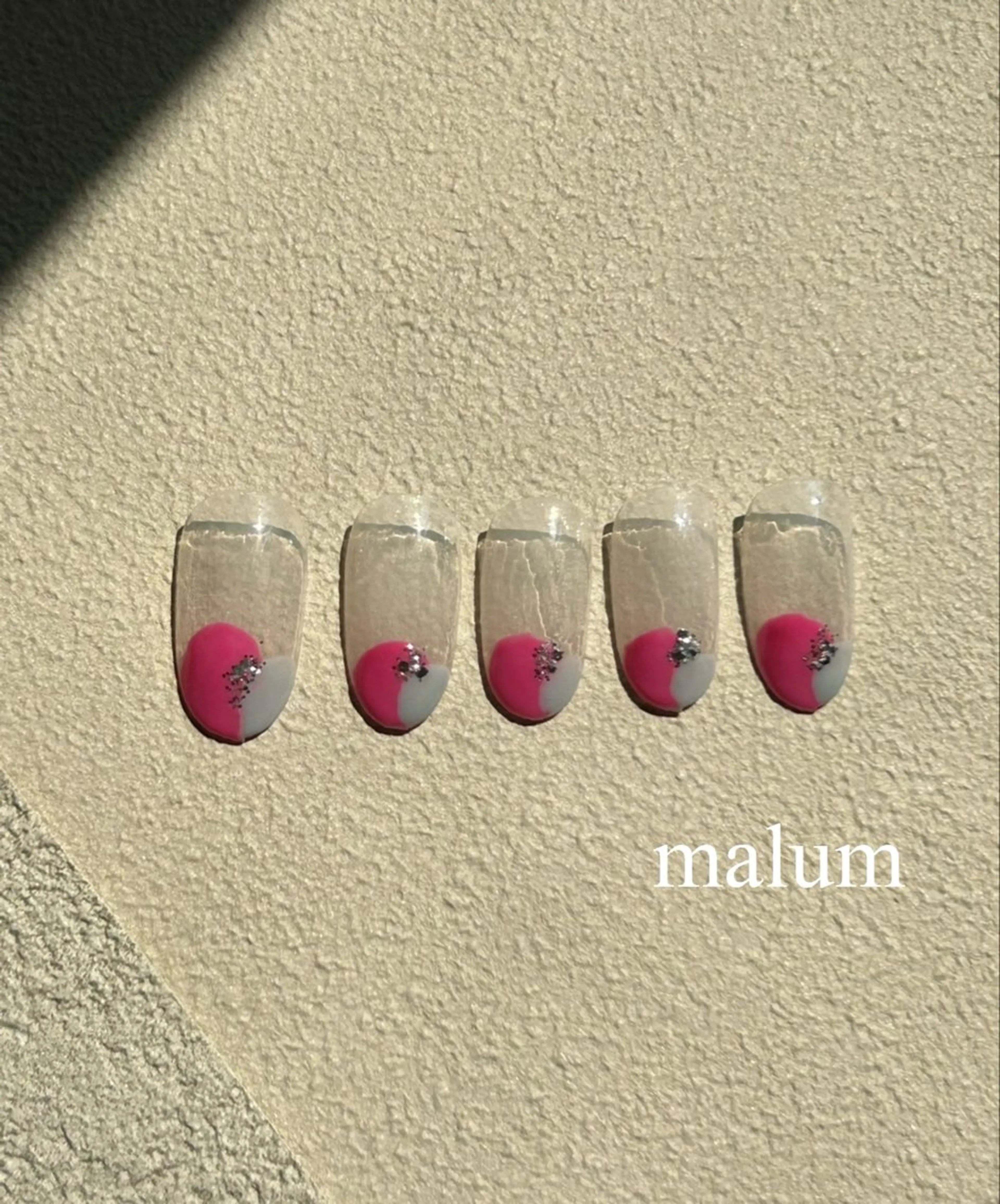 ネイル ハンドネイル malum nailのネイルデザイン