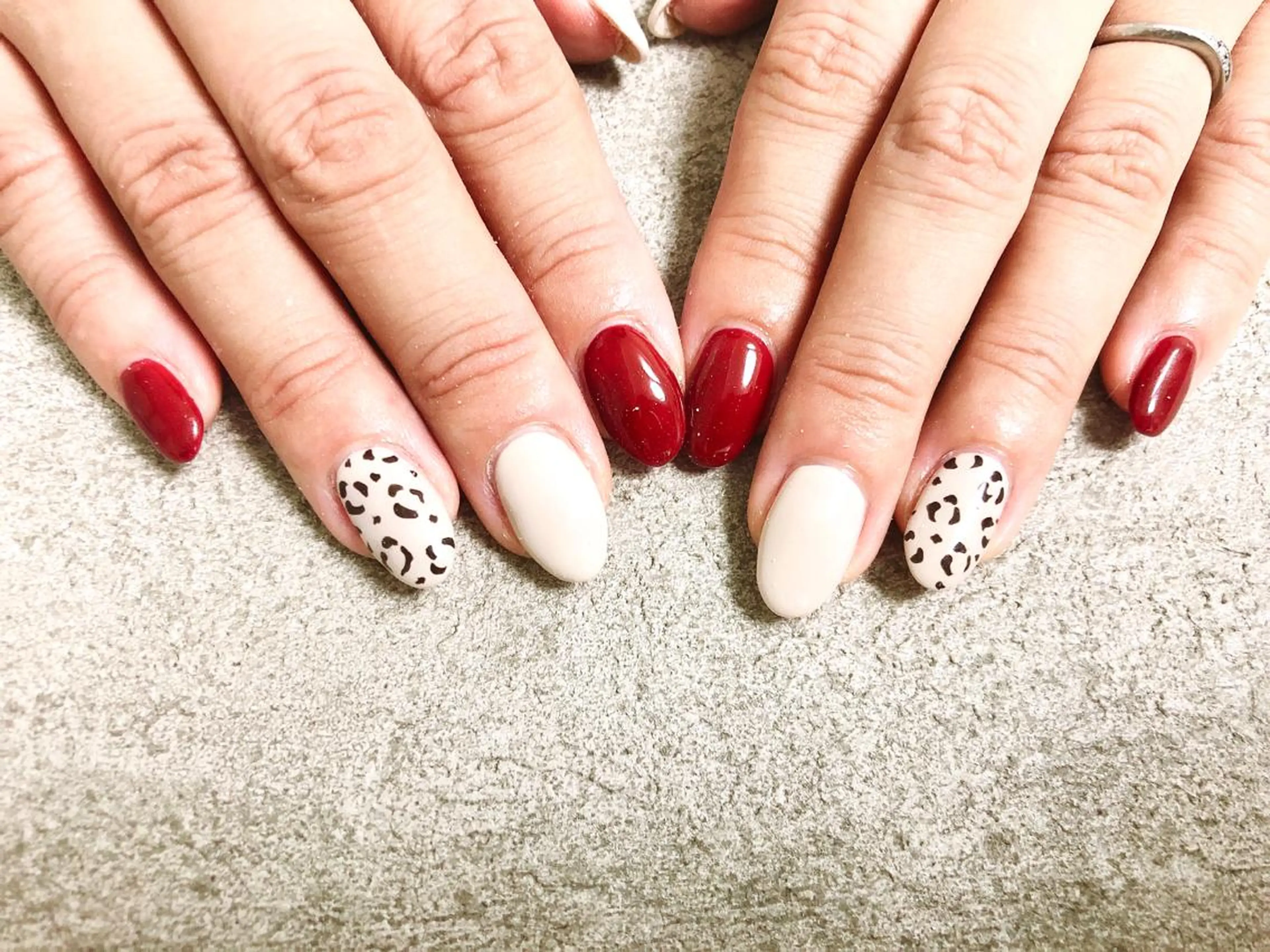 ネイル シンプルネイル kiki nail 二子玉川のネイルデザイン