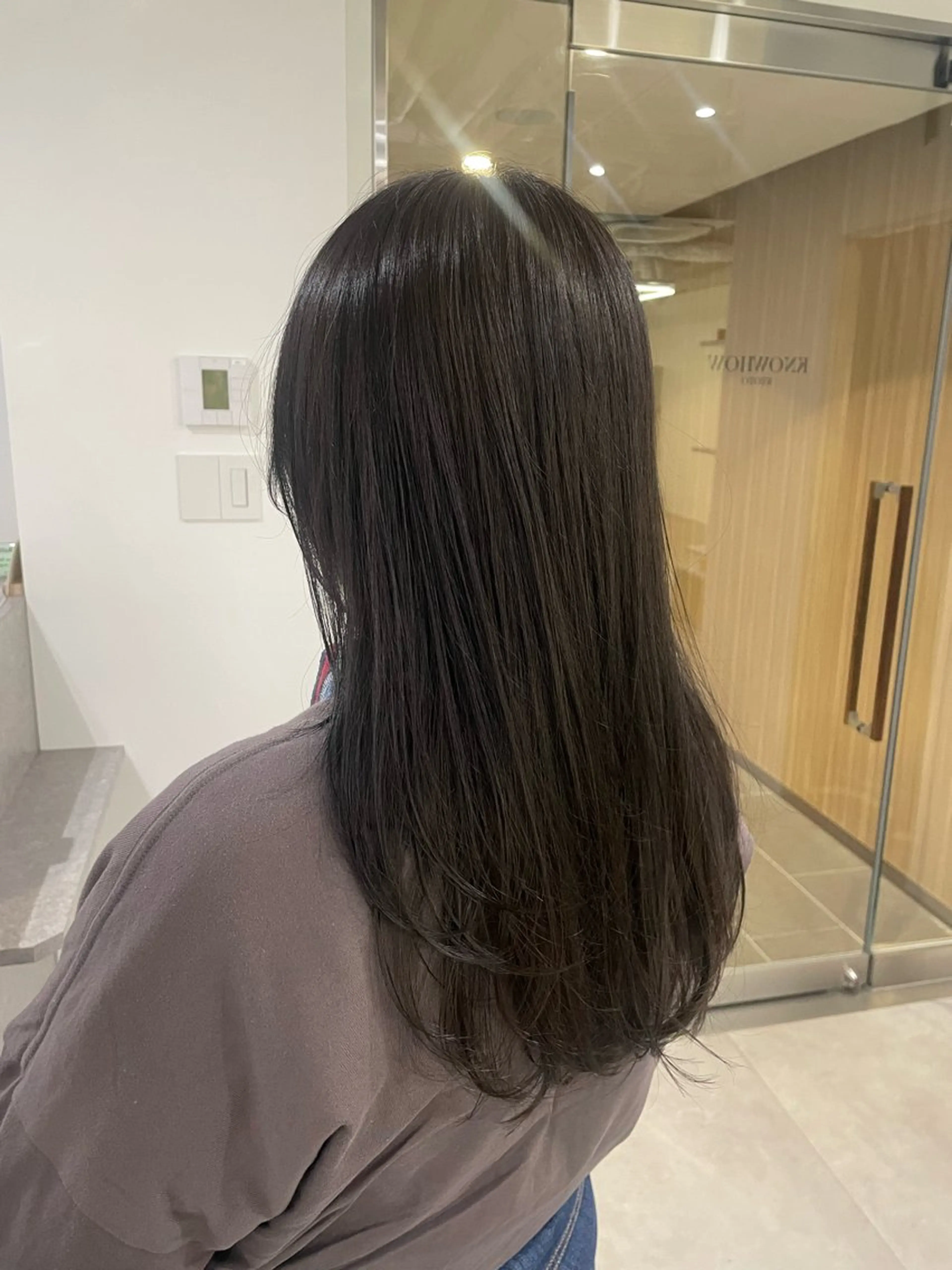 カラー カラーモデル募集/ 森本明花のヘアスタイル