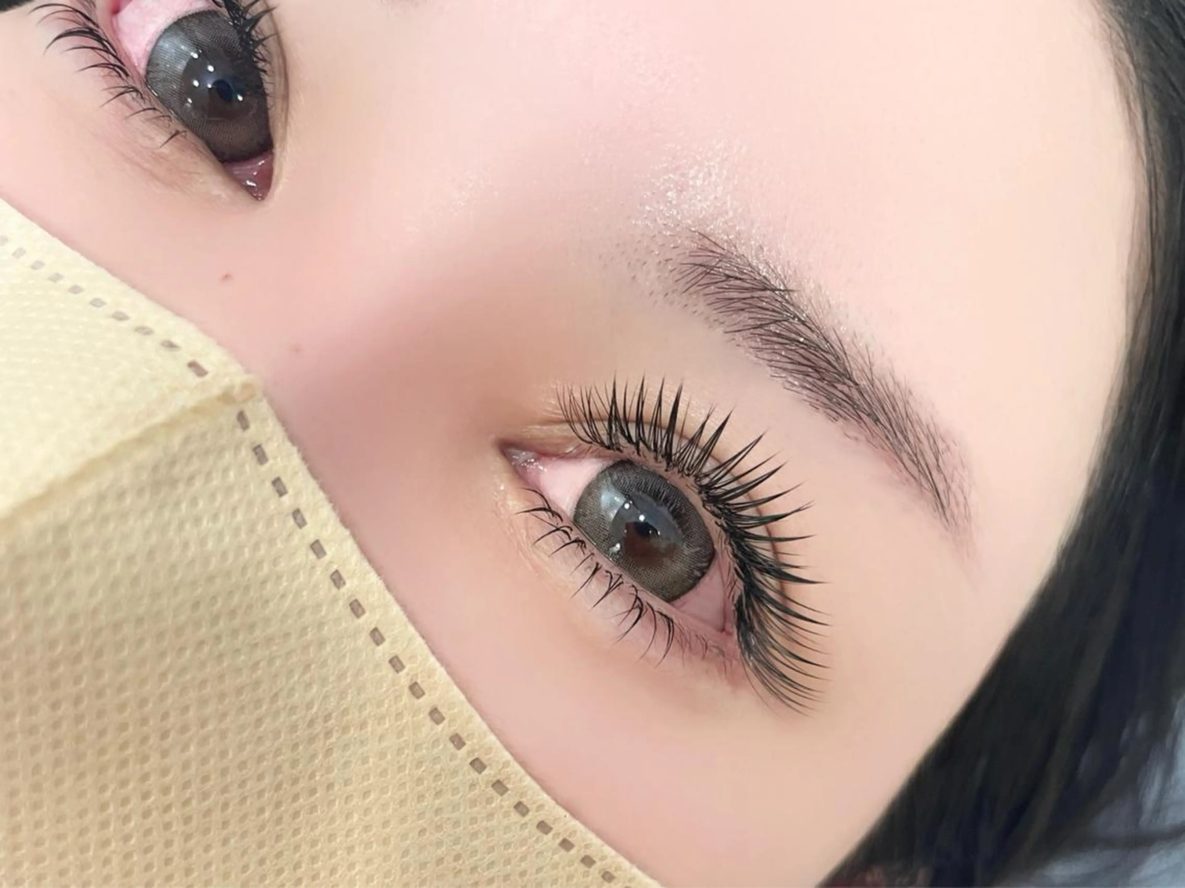 マツエク・マツパ ボリュームラッシュ Lily joieのマツエク・マツパデザイン