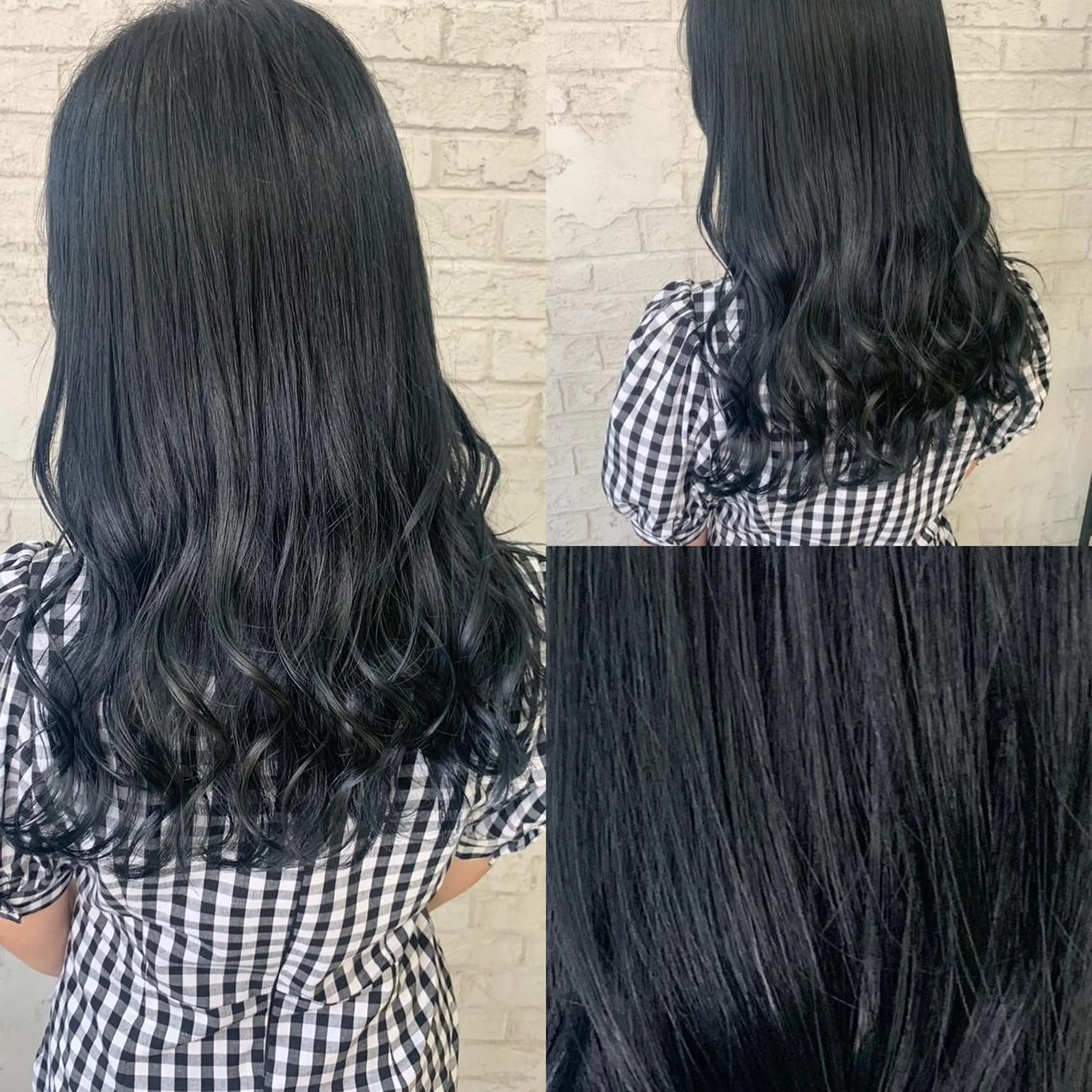 ロング カラー エクステ＆艶カラー 🎀YURINA🎀のヘアスタイル