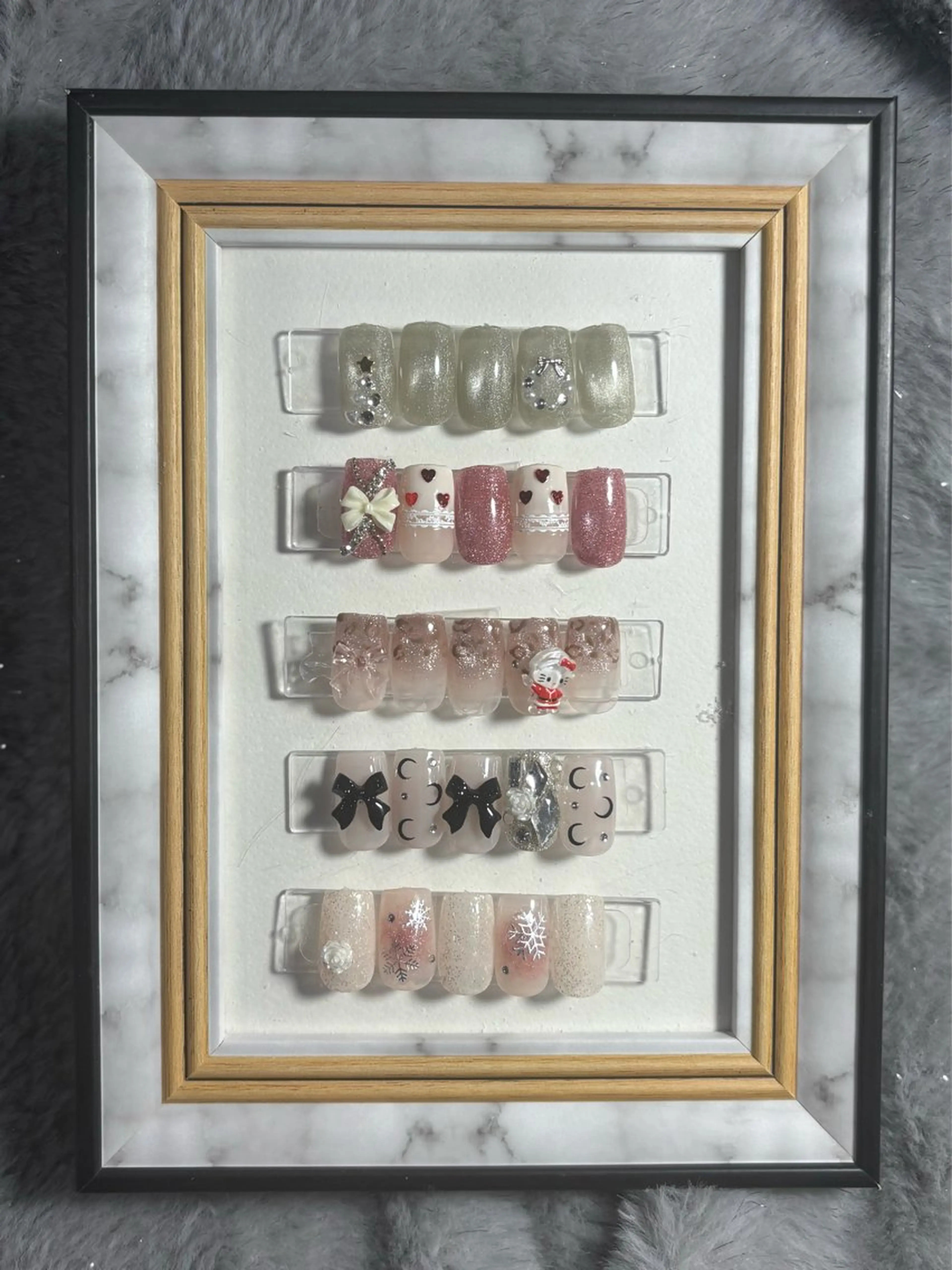 🤍12月定額デザイン ¥8,000の写真