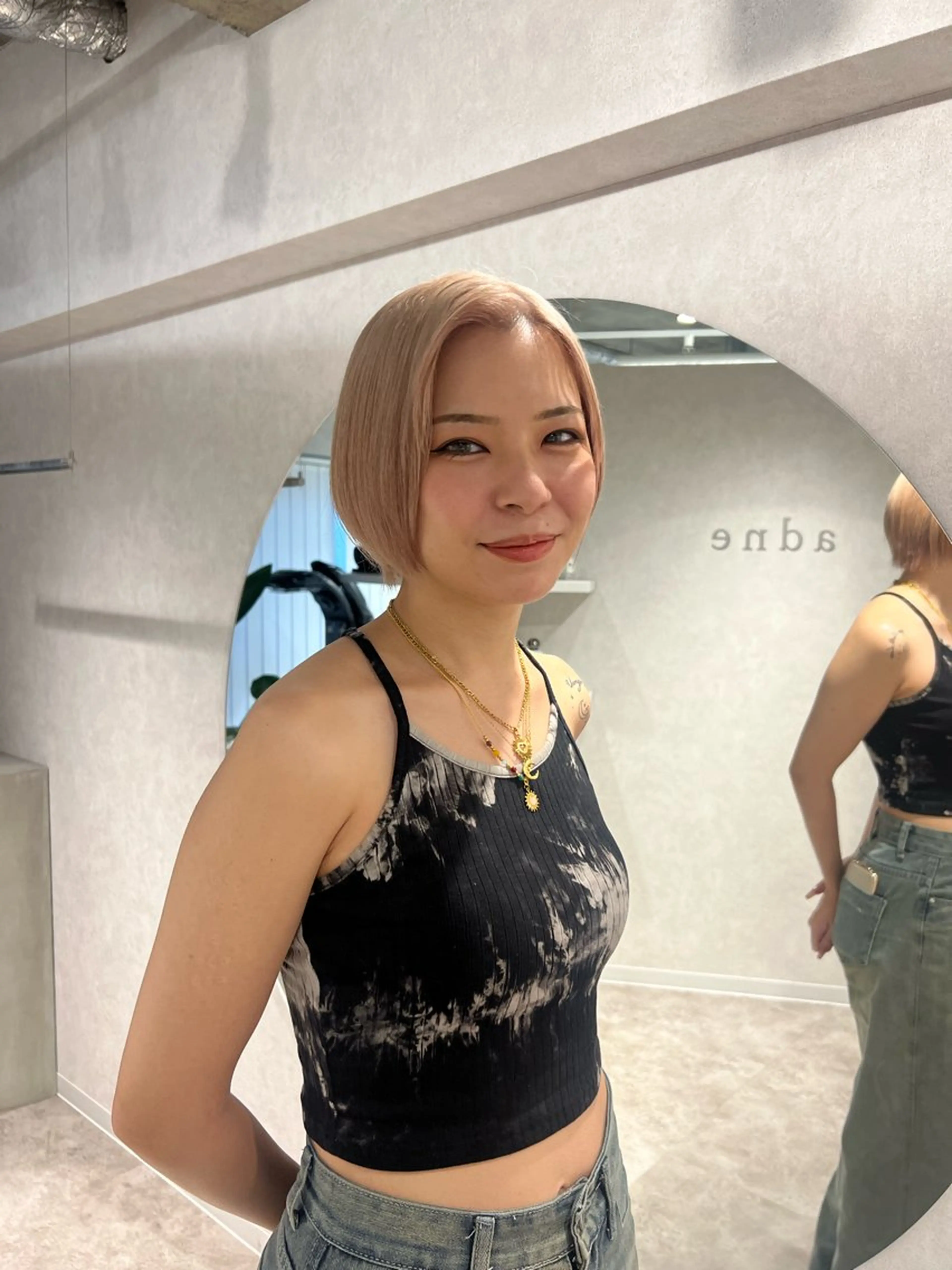 レディースカットの写真