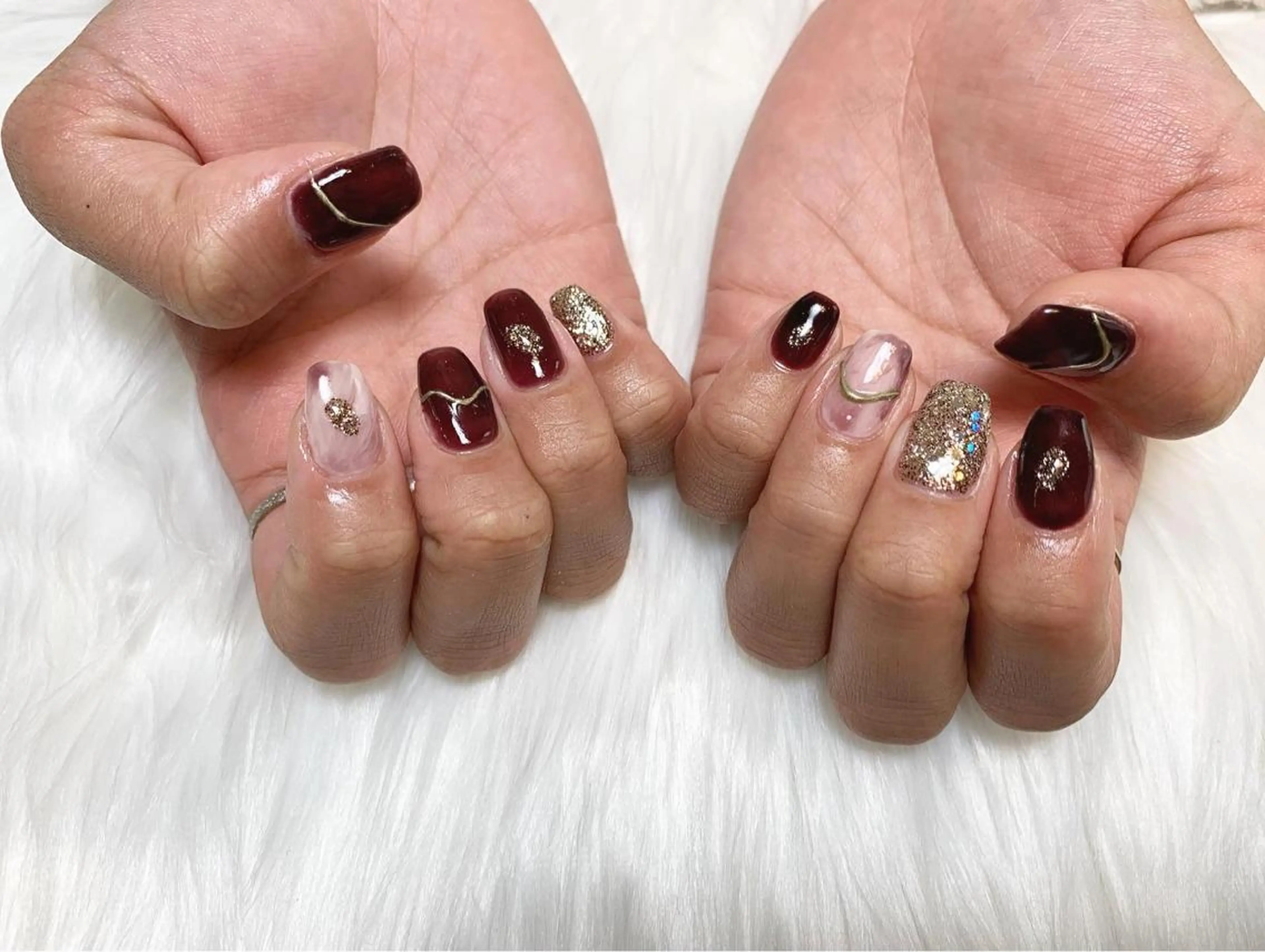 ネイル ハンドネイル 渡邊 亜貴のネイルデザイン