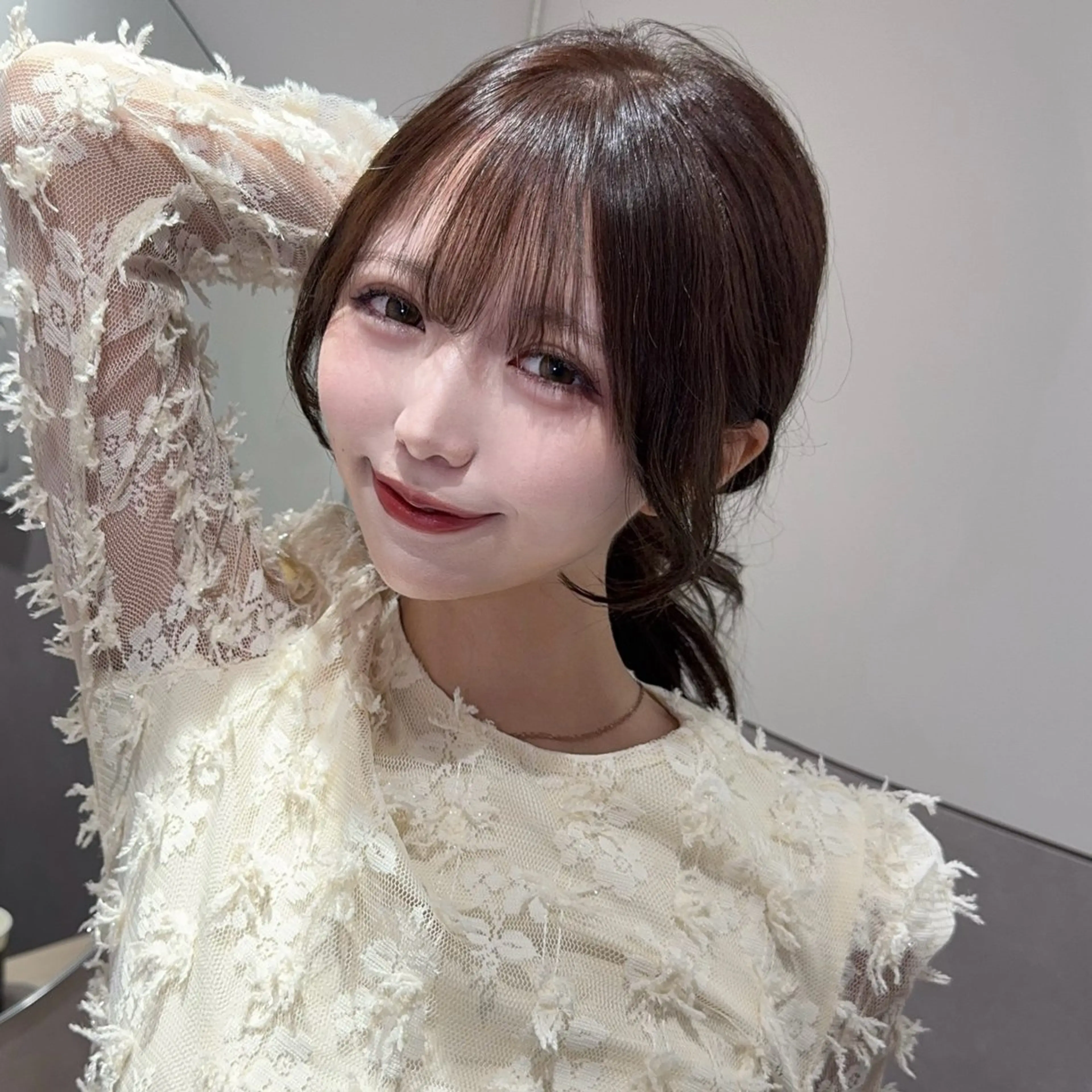 🌷結んで可愛い前髪、顔周りカット🌷自分に似合う前髪探してる方、メンテナンスしたい方にオススメ💫の写真