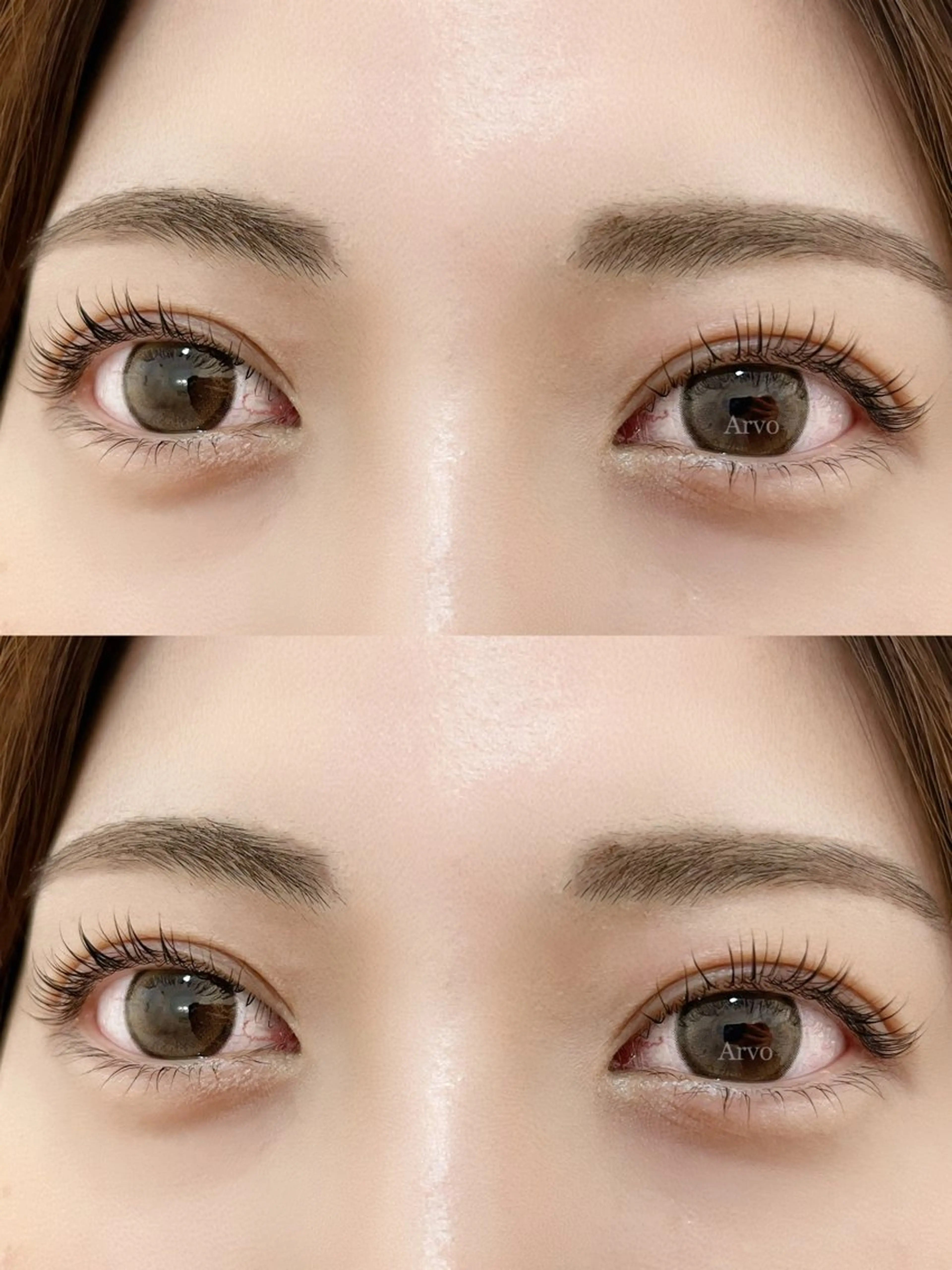 マツエク・マツパ arvo 佐藤のマツエク・マツパデザイン