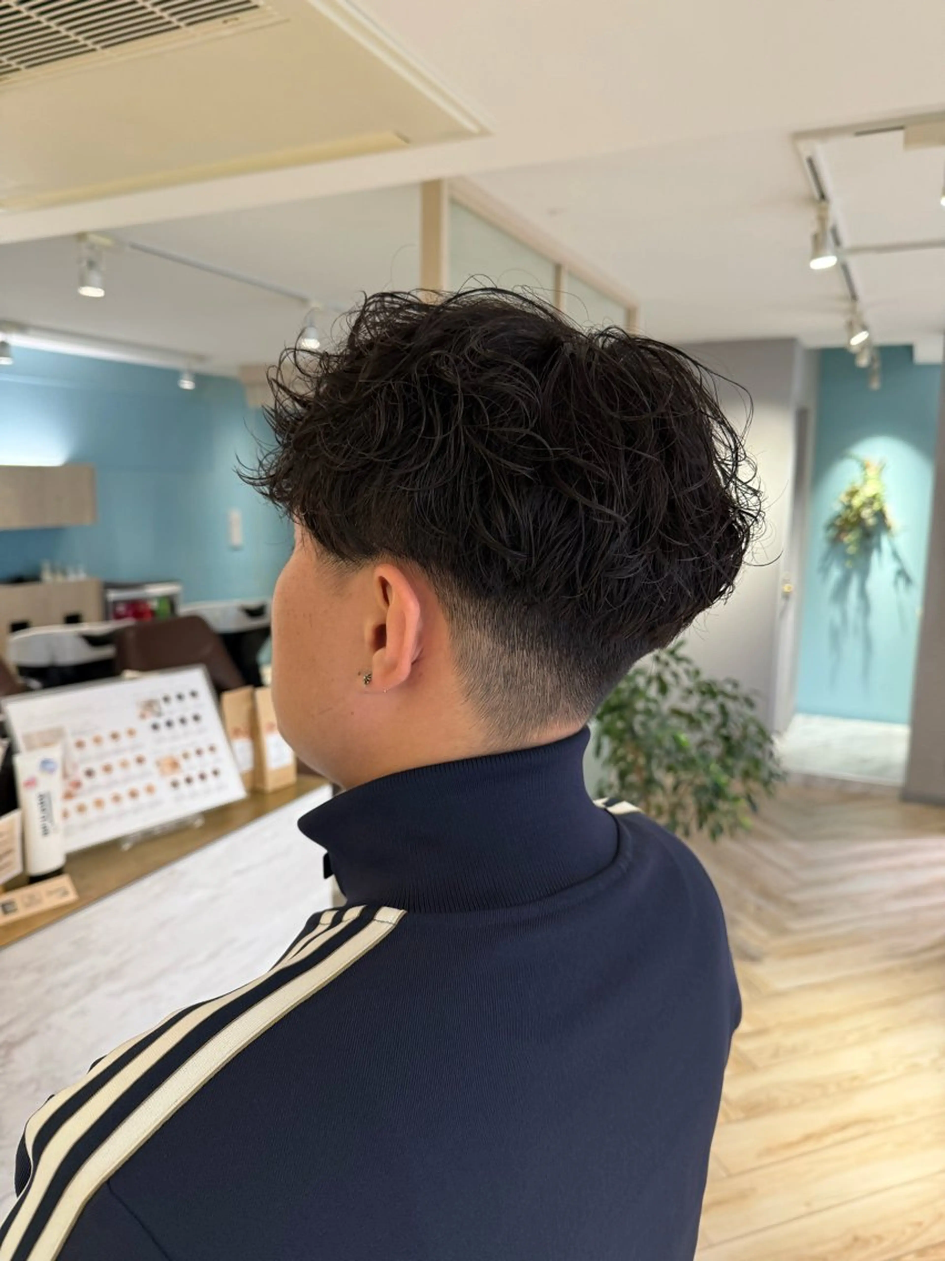 メンズ カット パーマ メンズカット/パーマ 特化/唯翔/吉祥寺のヘアスタイル