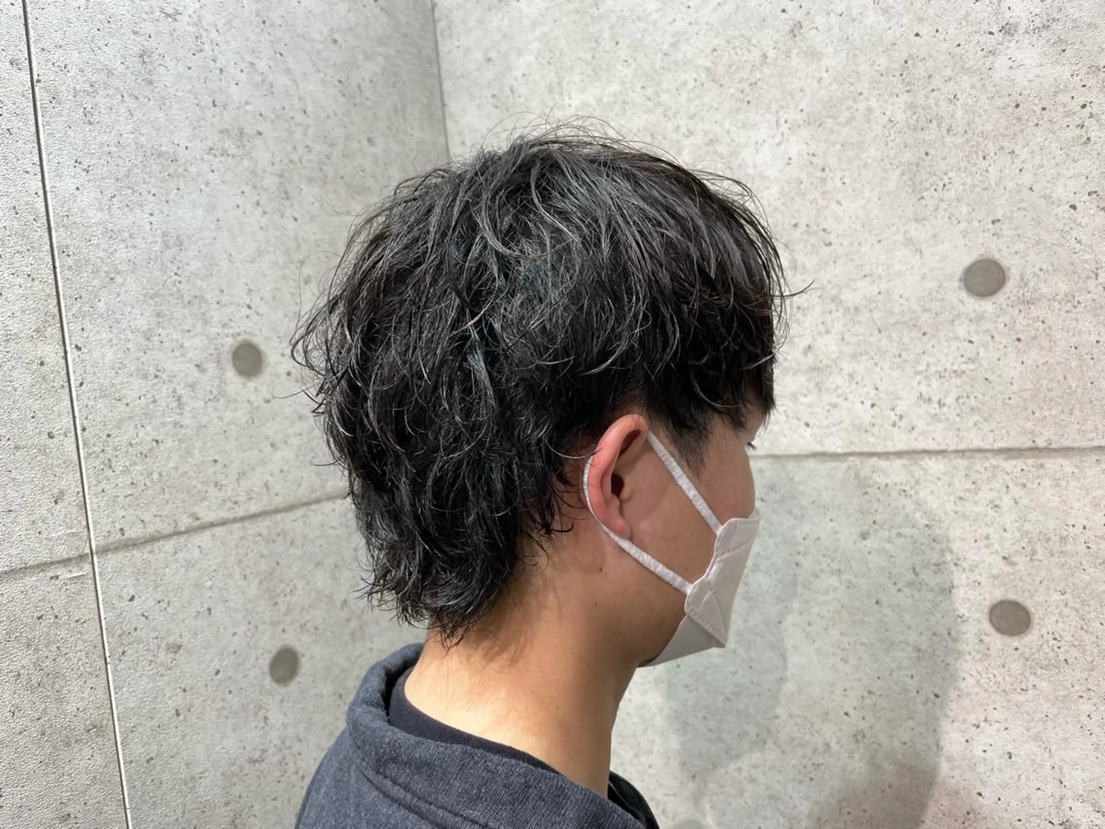 メンズ ✨️ツイスパ波巻き特 化小杉澪生✨️のヘアスタイル