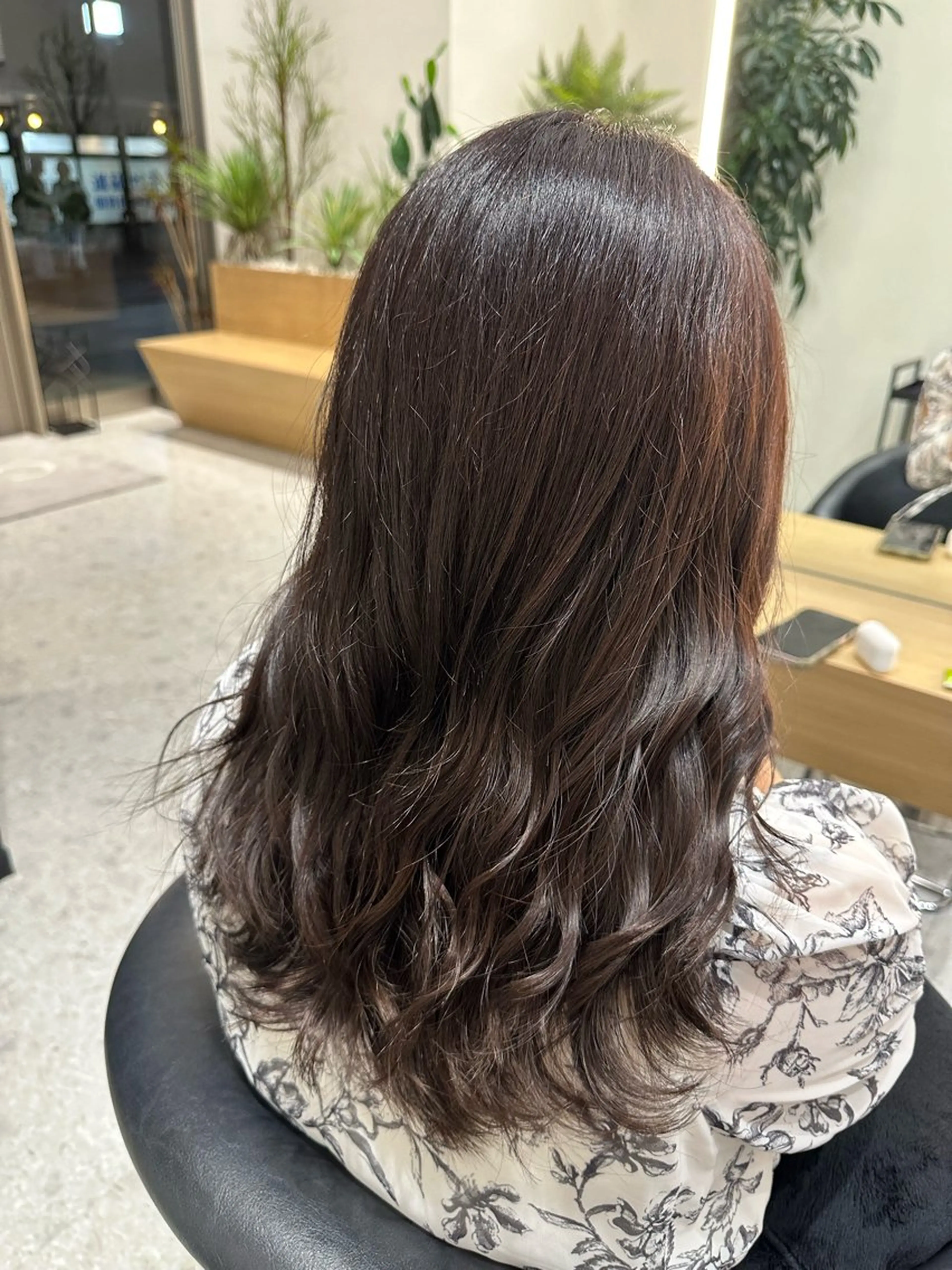 ロング カット ヘアカラー 縮毛矯正・髪質改善 鈴木悠太/当日OK✨のヘアスタイル