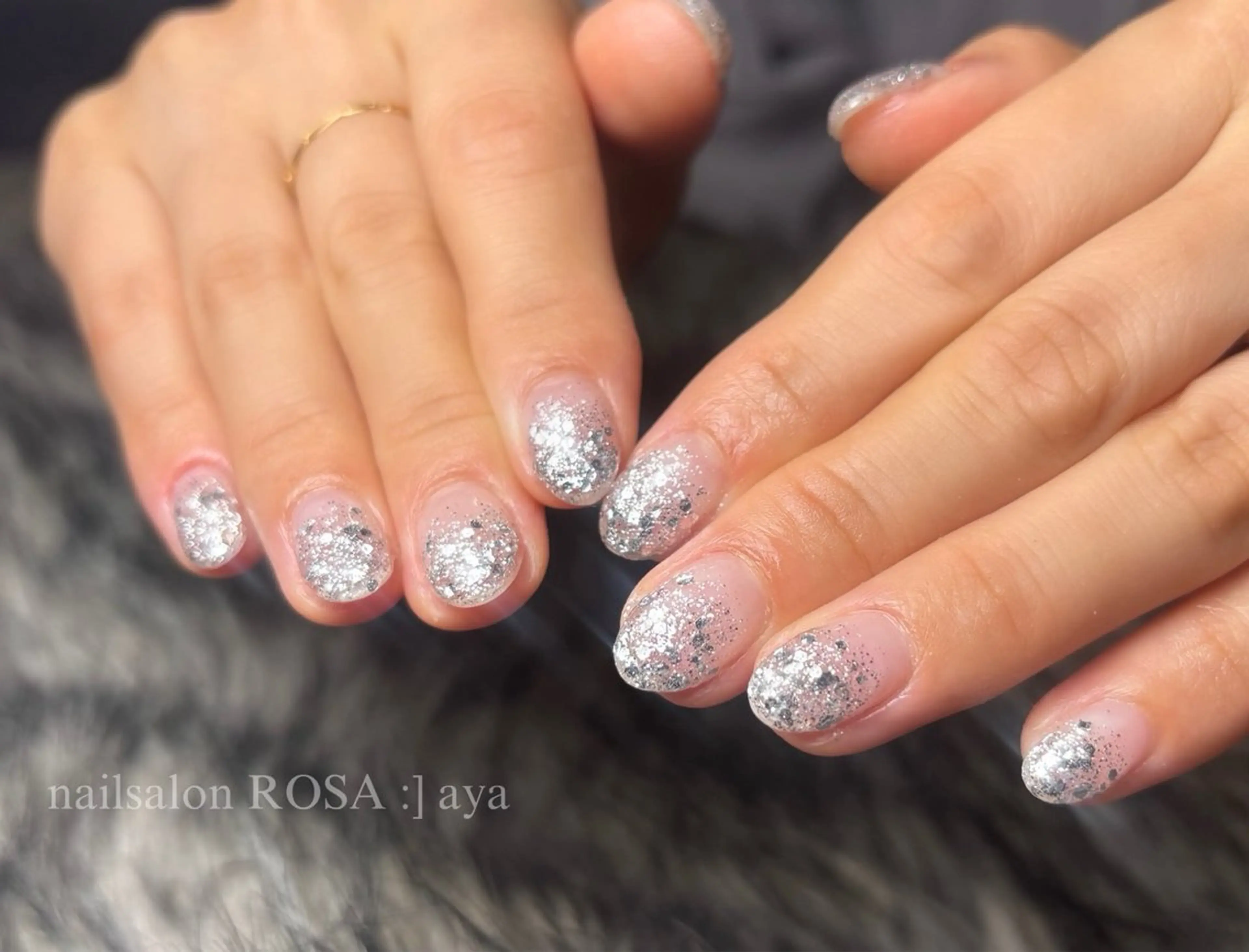 ネイル nailsalon ROSA所属・nailsalon ROSA ayaのネイルデザイン