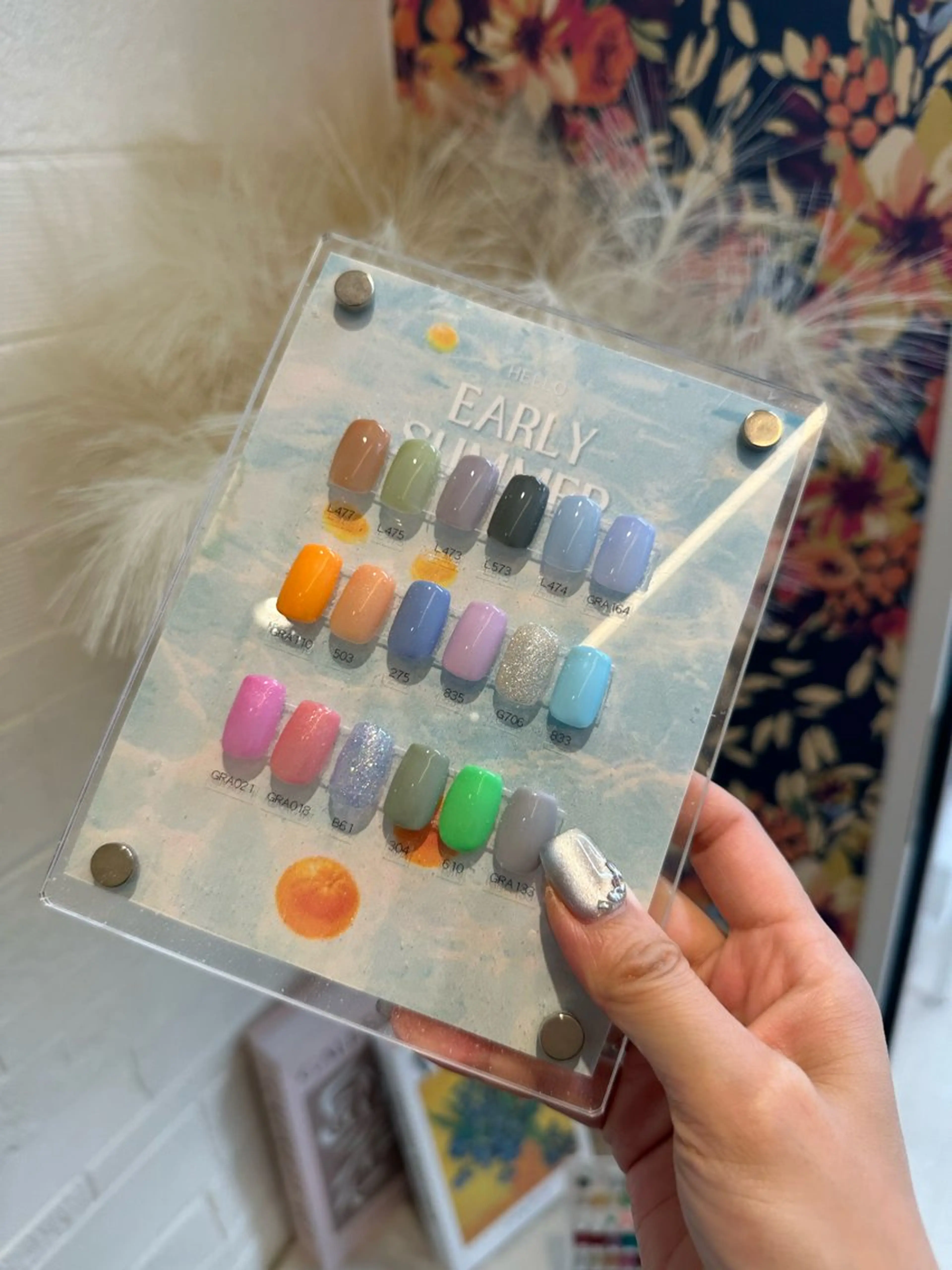 ネイル BellFlower Kyokoのネイルデザイン