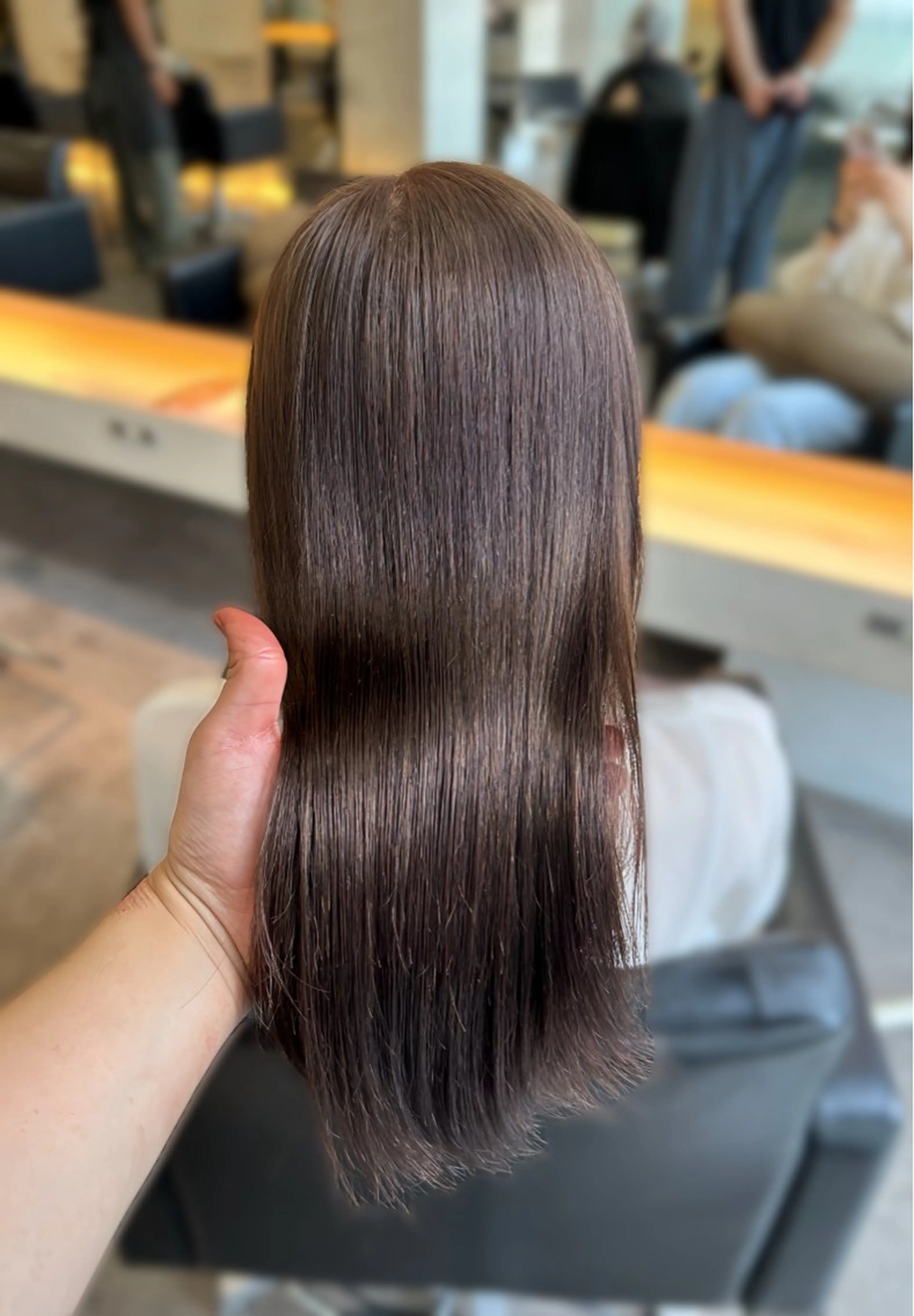 ロング ヘアカラー 赤み・黄み消し/ 透明感/🍃そうたのヘアスタイル