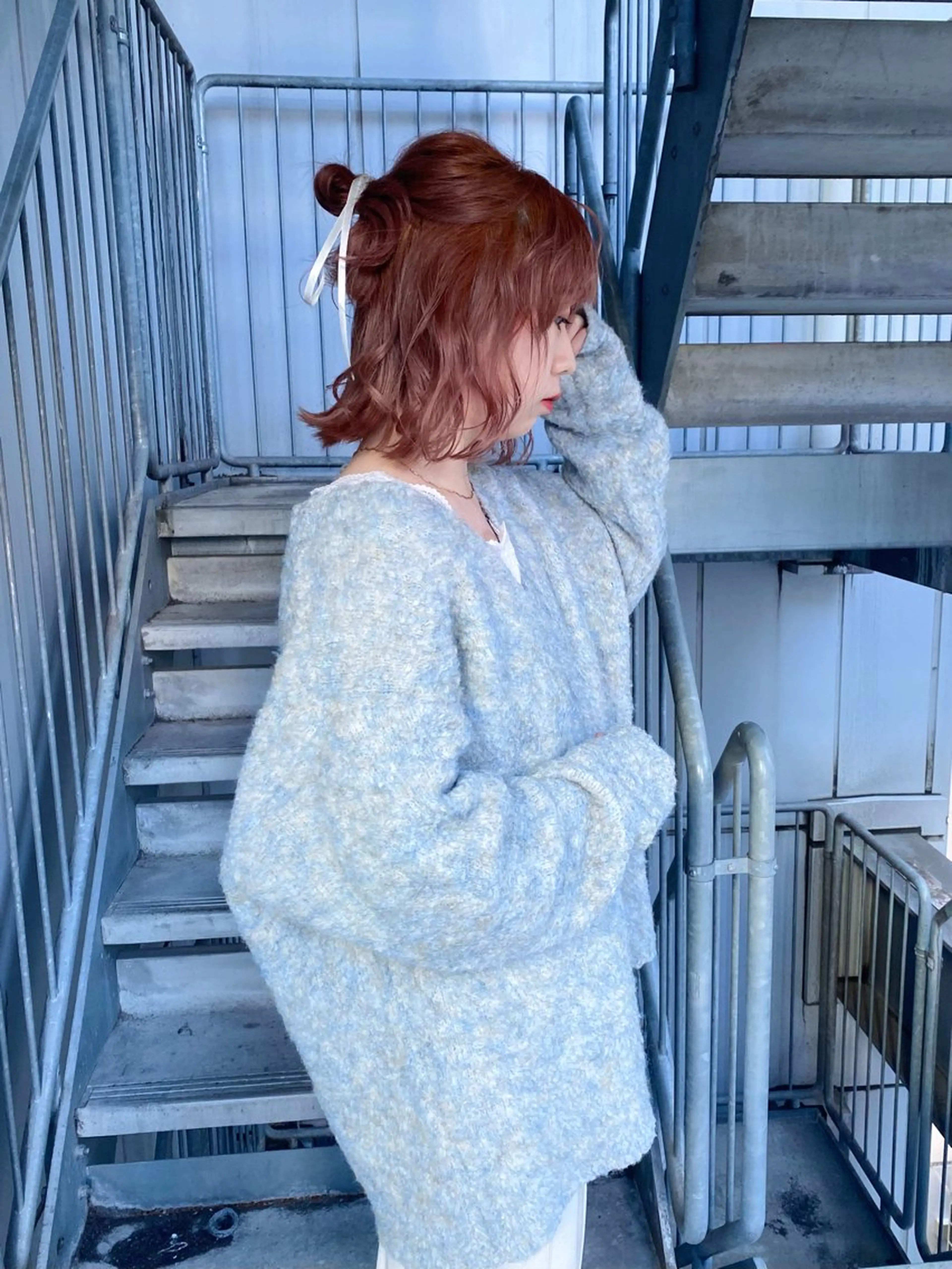 ショート カラー カット ヘアカラー トリートメント mai / linoah˚✧のヘアスタイル