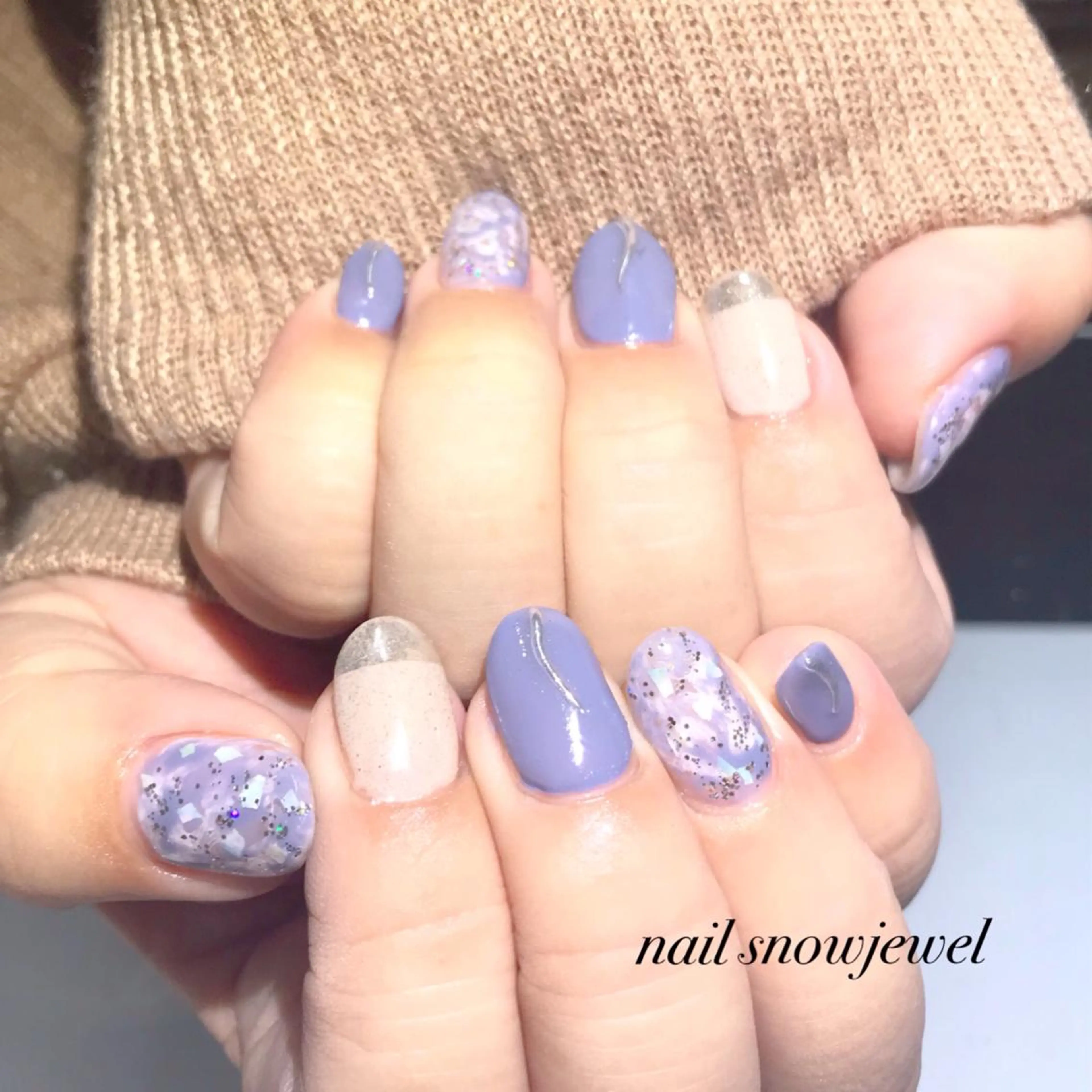 ネイル nail snowjewelのネイルデザイン