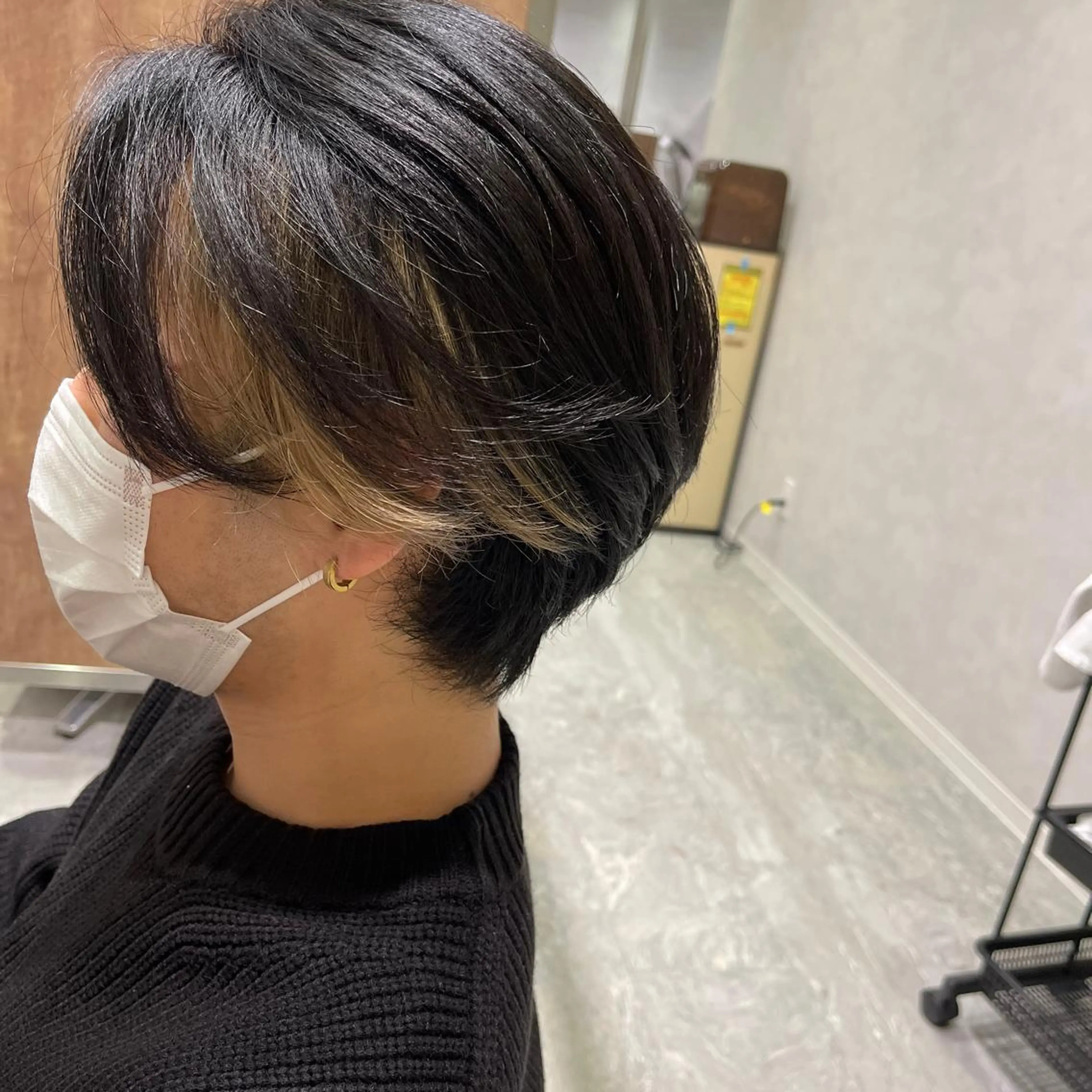 ショート カット ヘアカラー 髪質改善/レイヤー ✨平沼佑麻✨のヘアスタイル