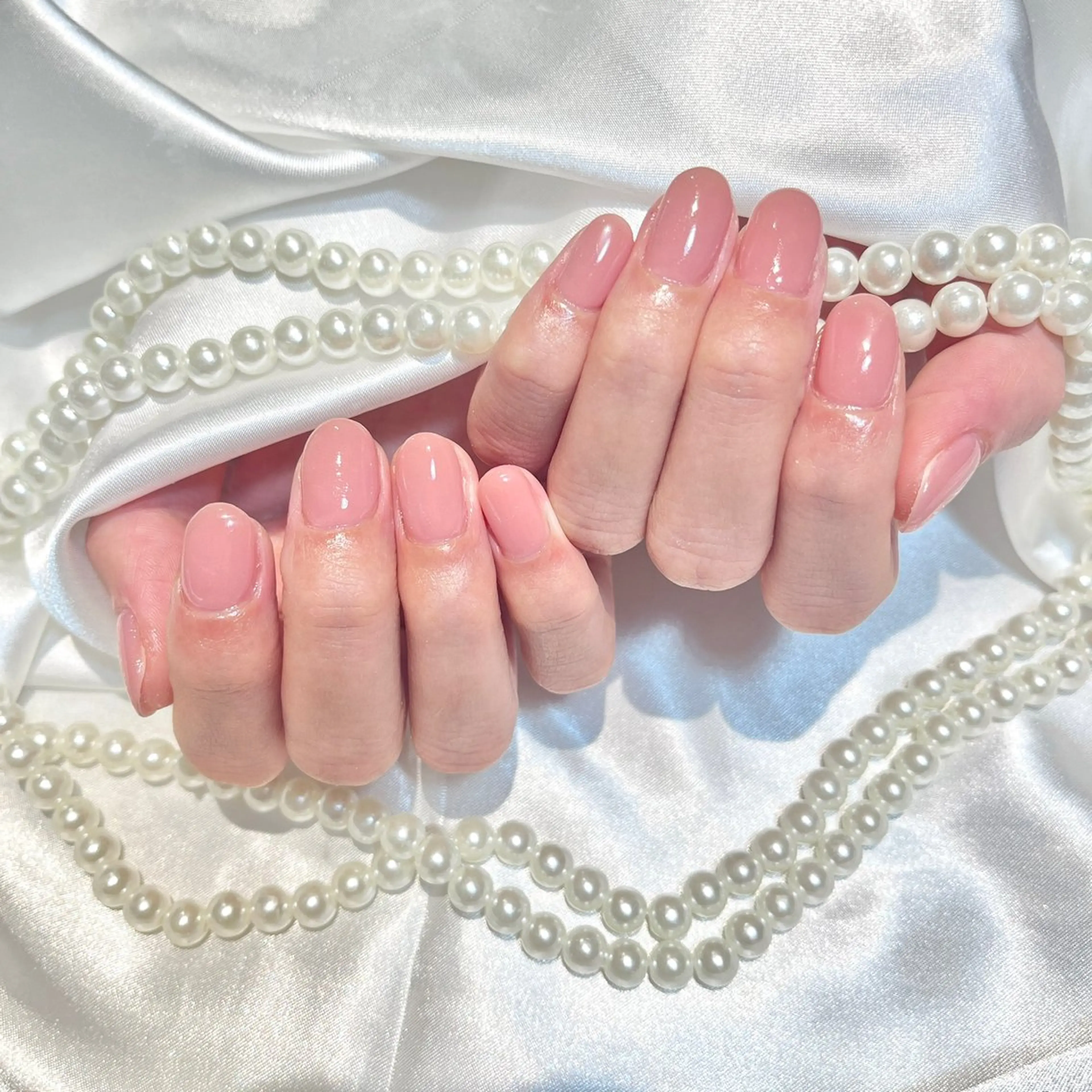 ネイル ハンドネイル WISTERIA ainaのネイルデザイン