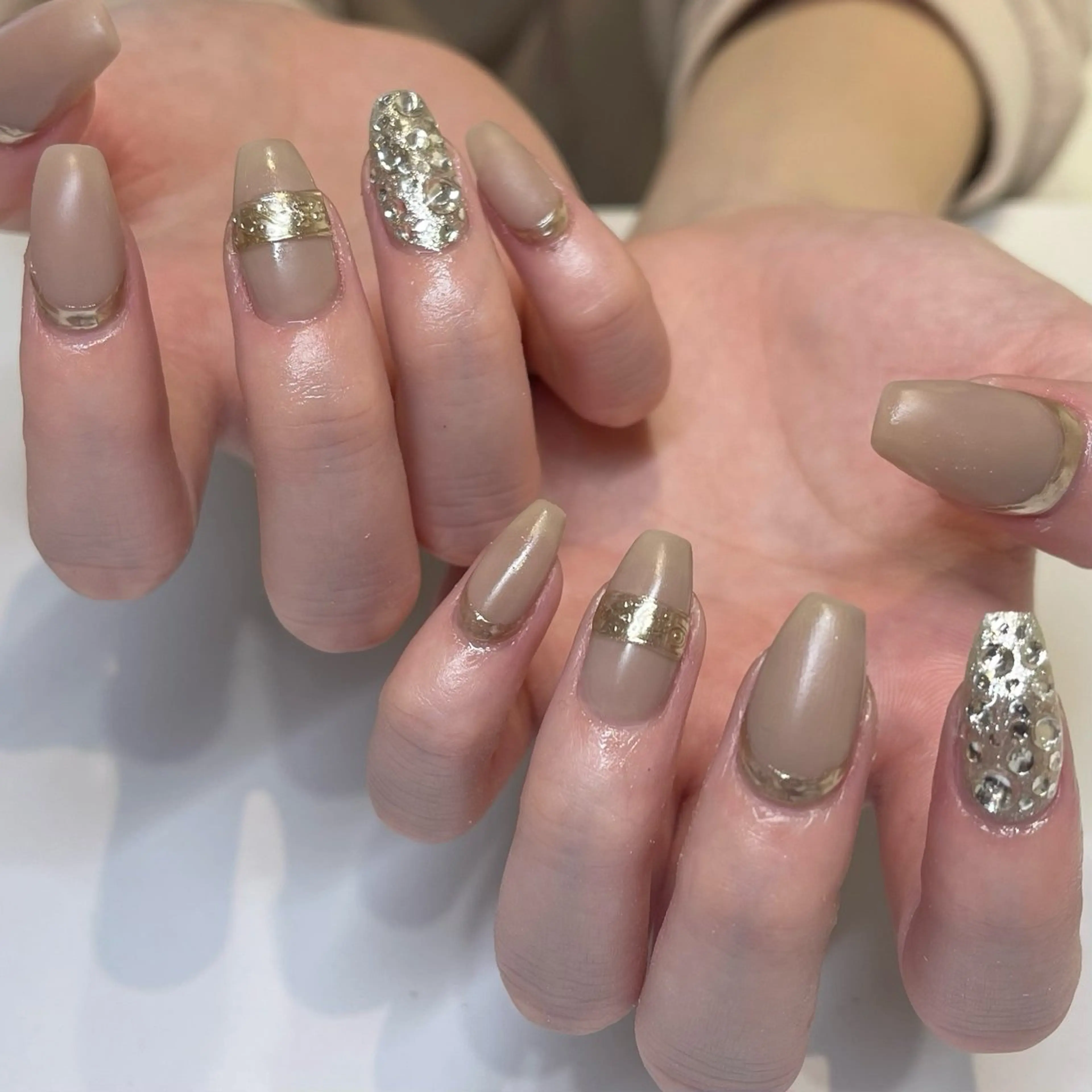 ネイル 湘南ネイルサロン CHINATSUのネイルデザイン