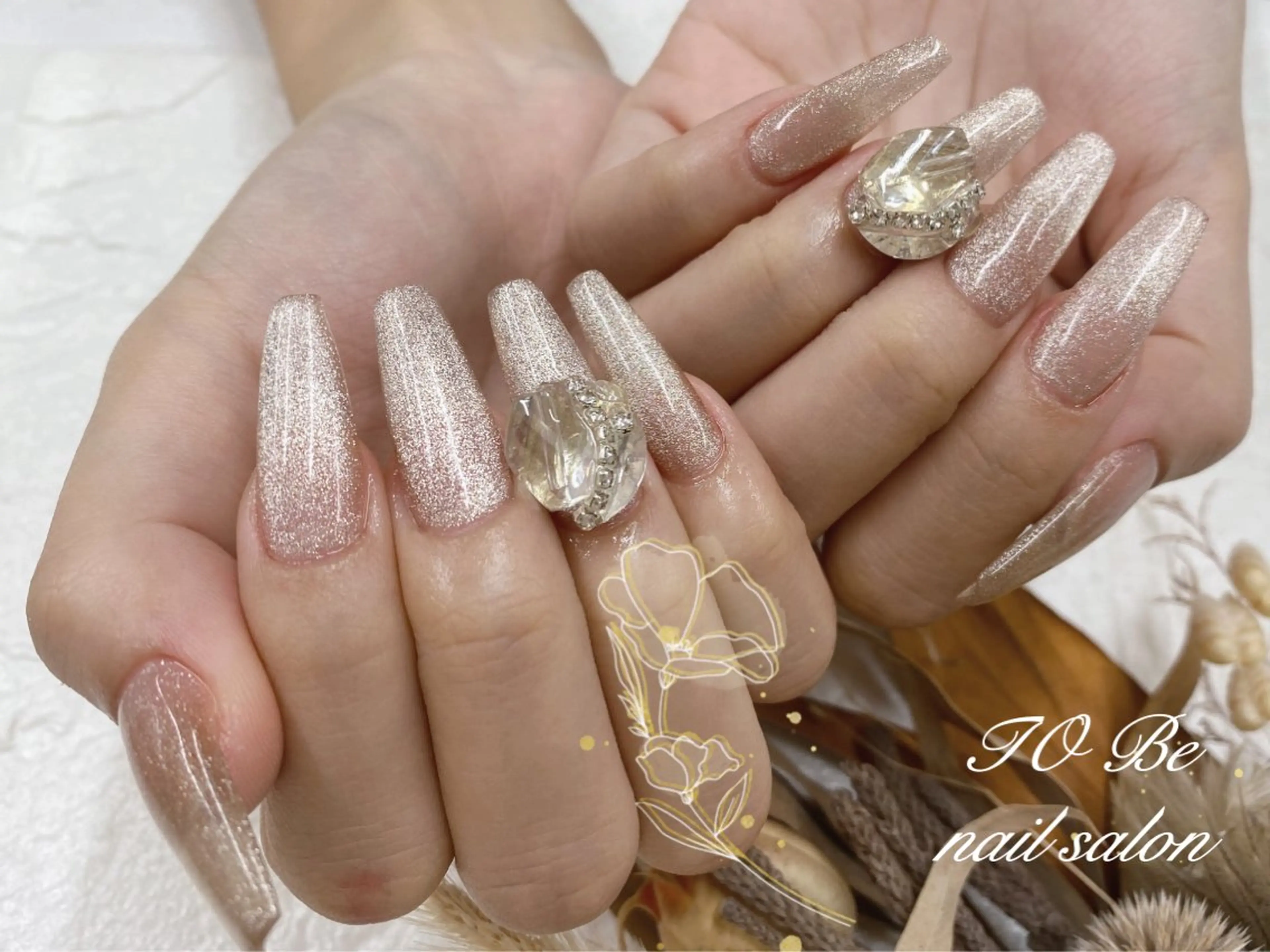 ネイル Nail Salon To Be珈月のネイルデザイン