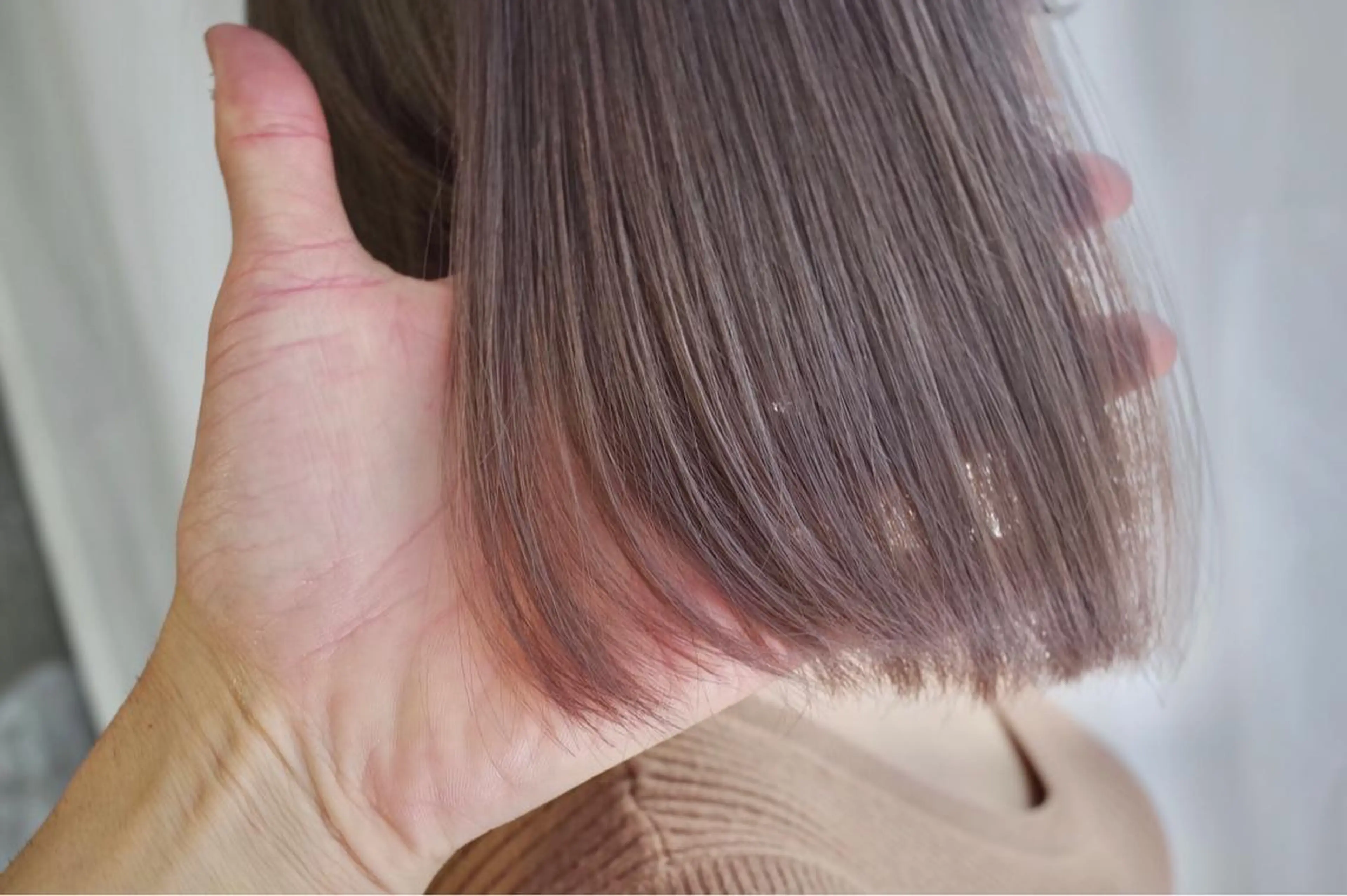 ショート カラー suvvy hairsalonのヘアスタイル