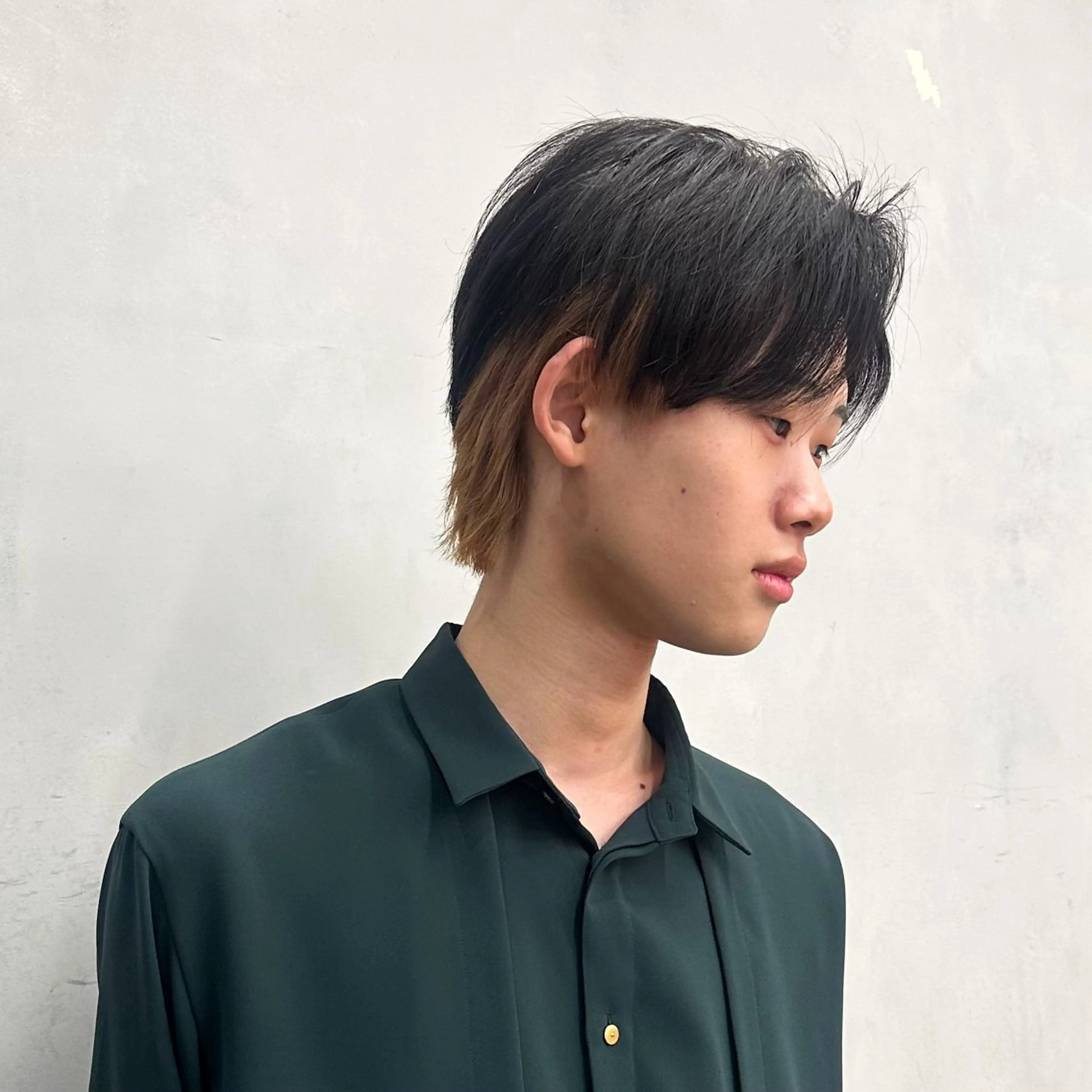 メンズ 🫧もも🫧 ／メンズ〜レディースのヘアスタイル