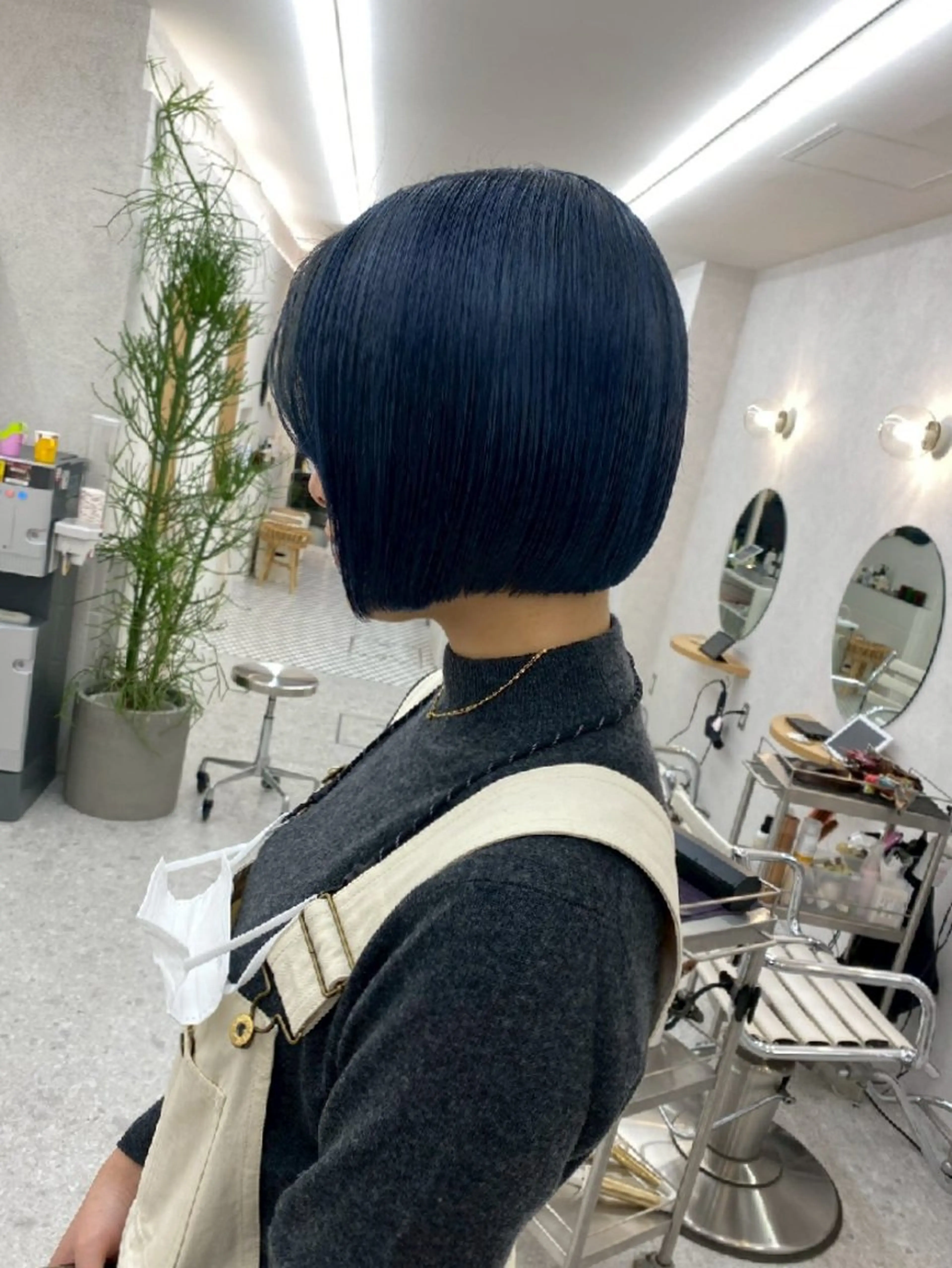 カラー ヘアカラー ꒰ঌkino/立川  優里໒꒱のヘアスタイル