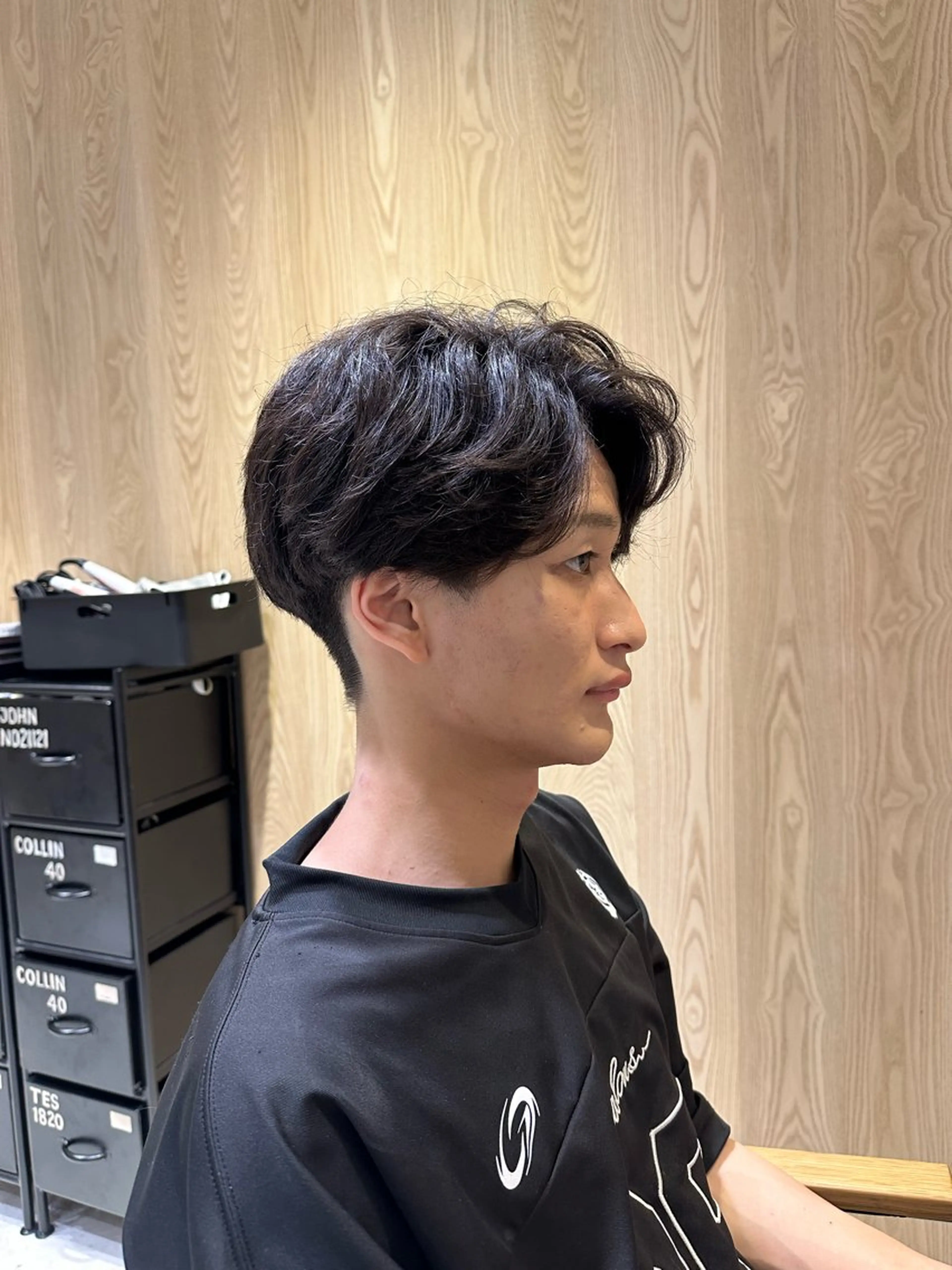 メンズ 川崎 智優のヘアスタイル