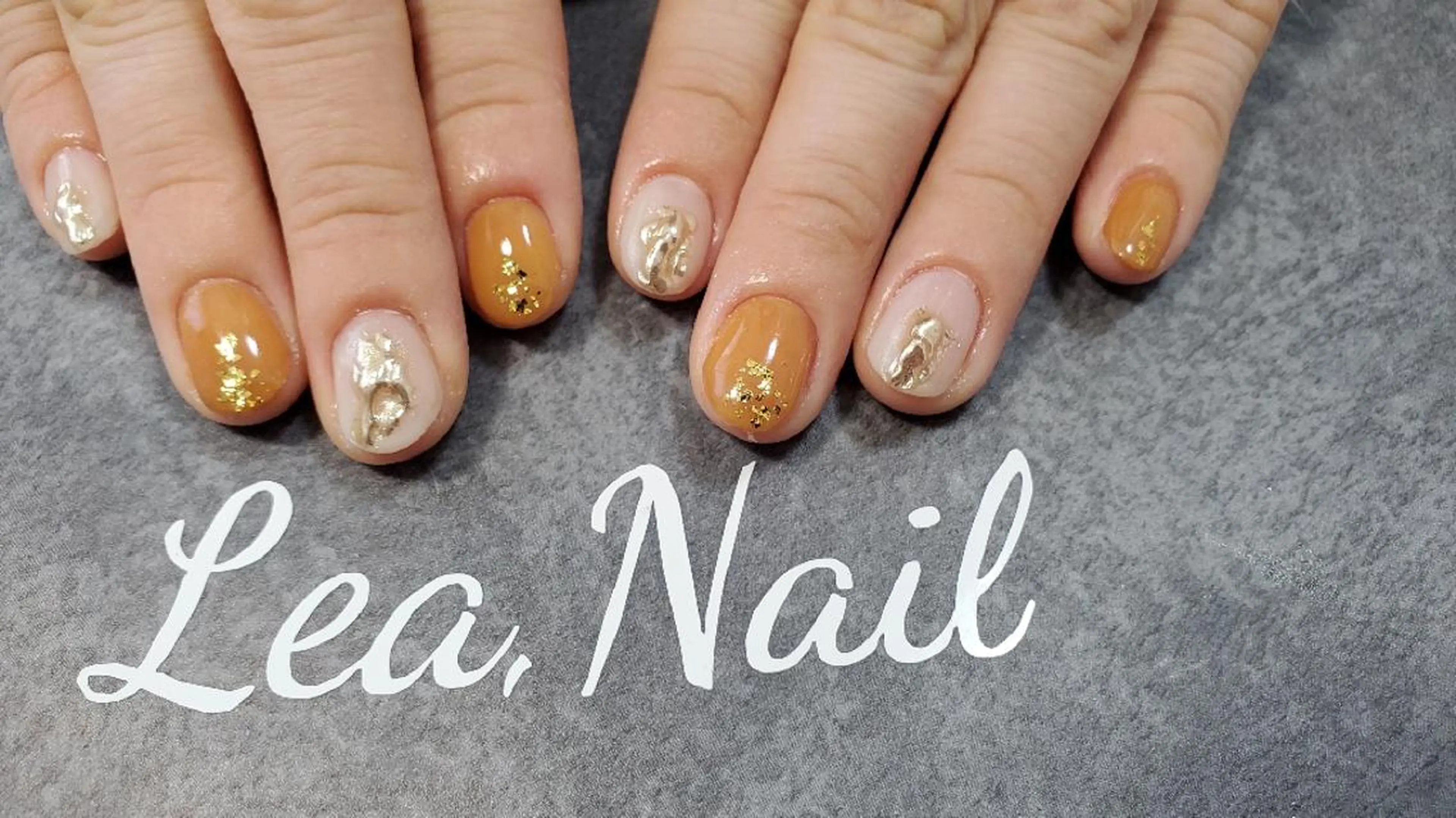 ネイル アートネイル Lea,Nail所属・松橋 愛のネイルデザイン