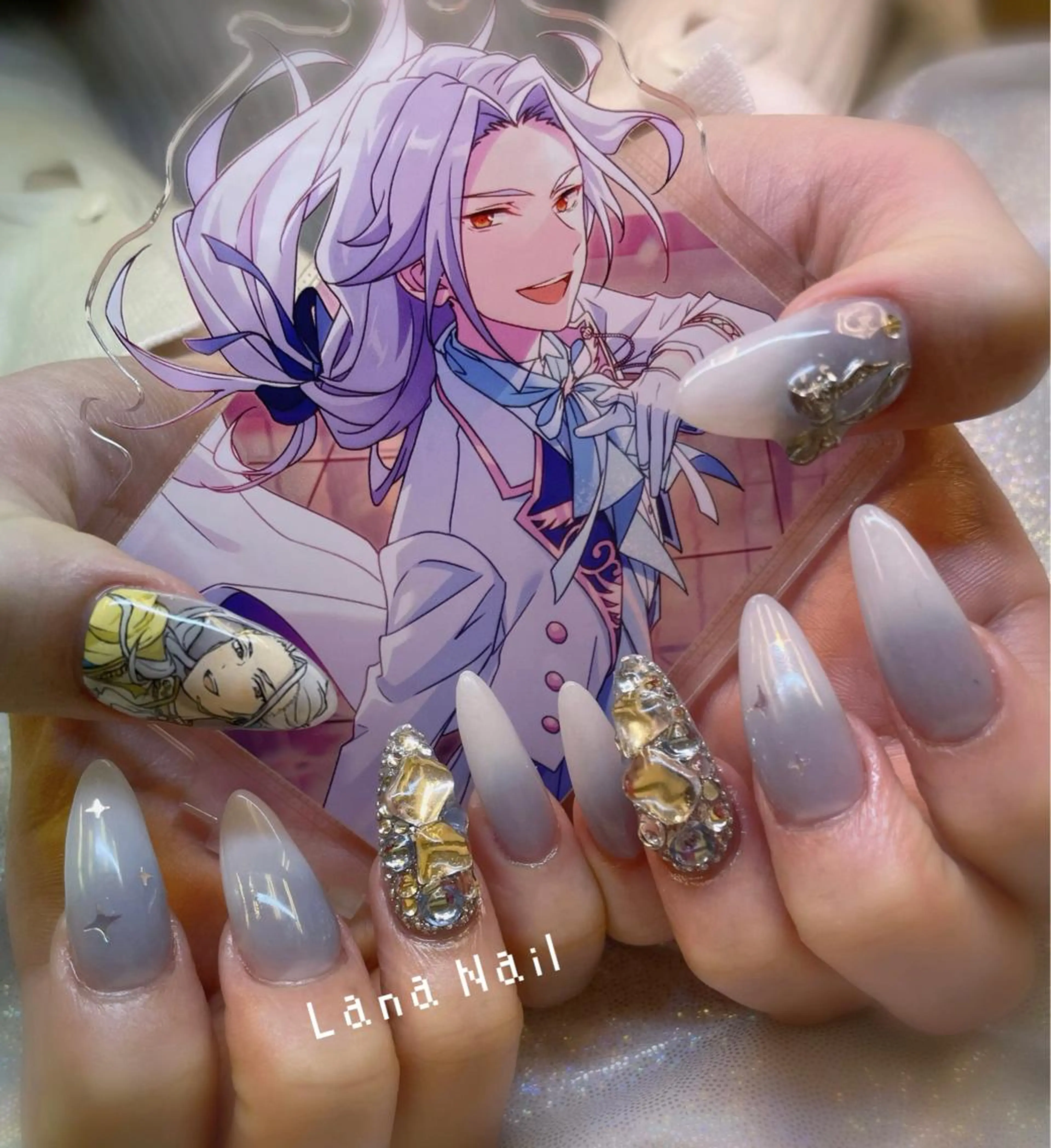 ネイル スカルプネイル Lana Nail所属・Lana Nailのネイルデザイン