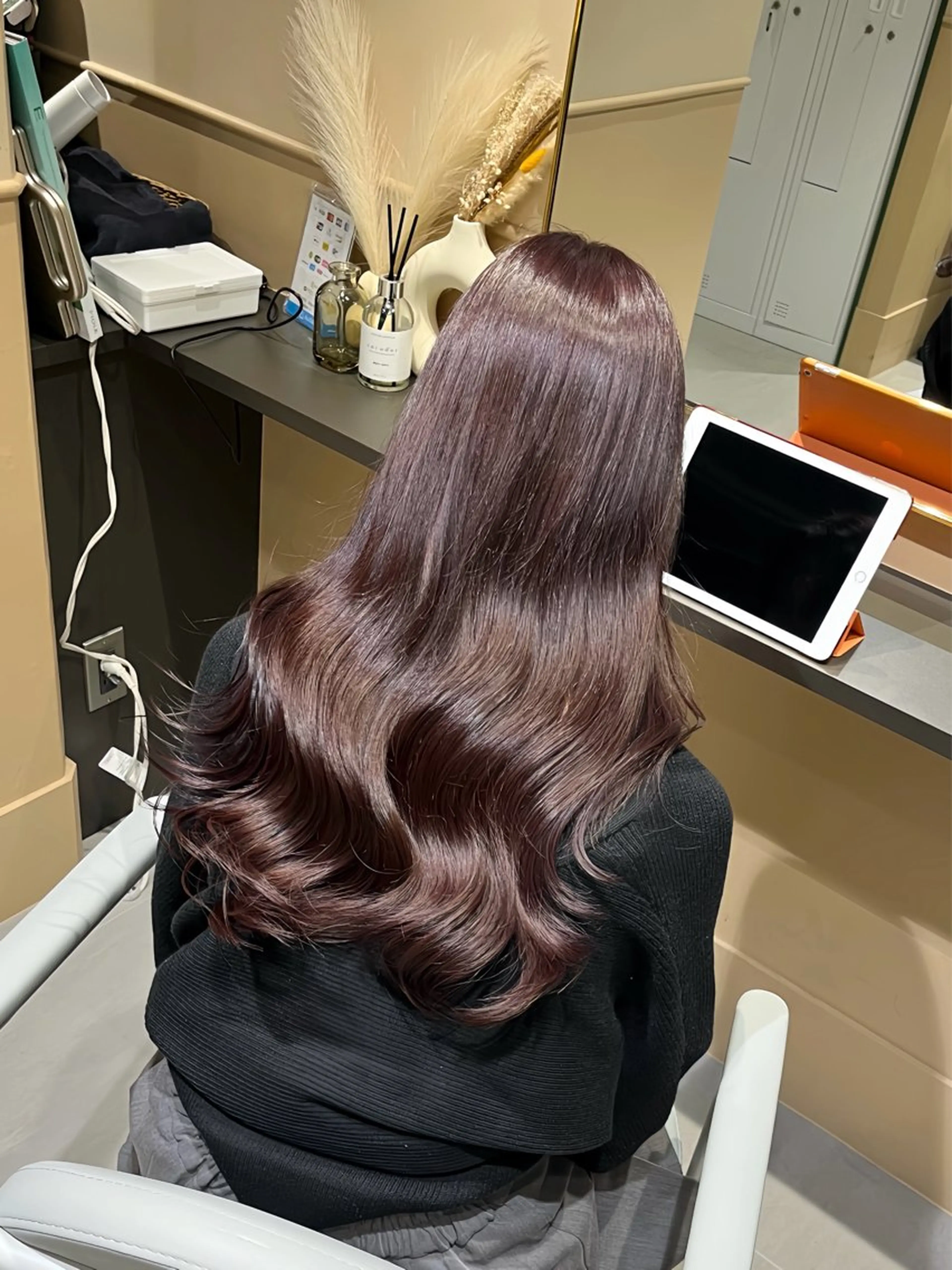 ロング カラー 🫧tomoka 透明感カラー🫧のヘアスタイル