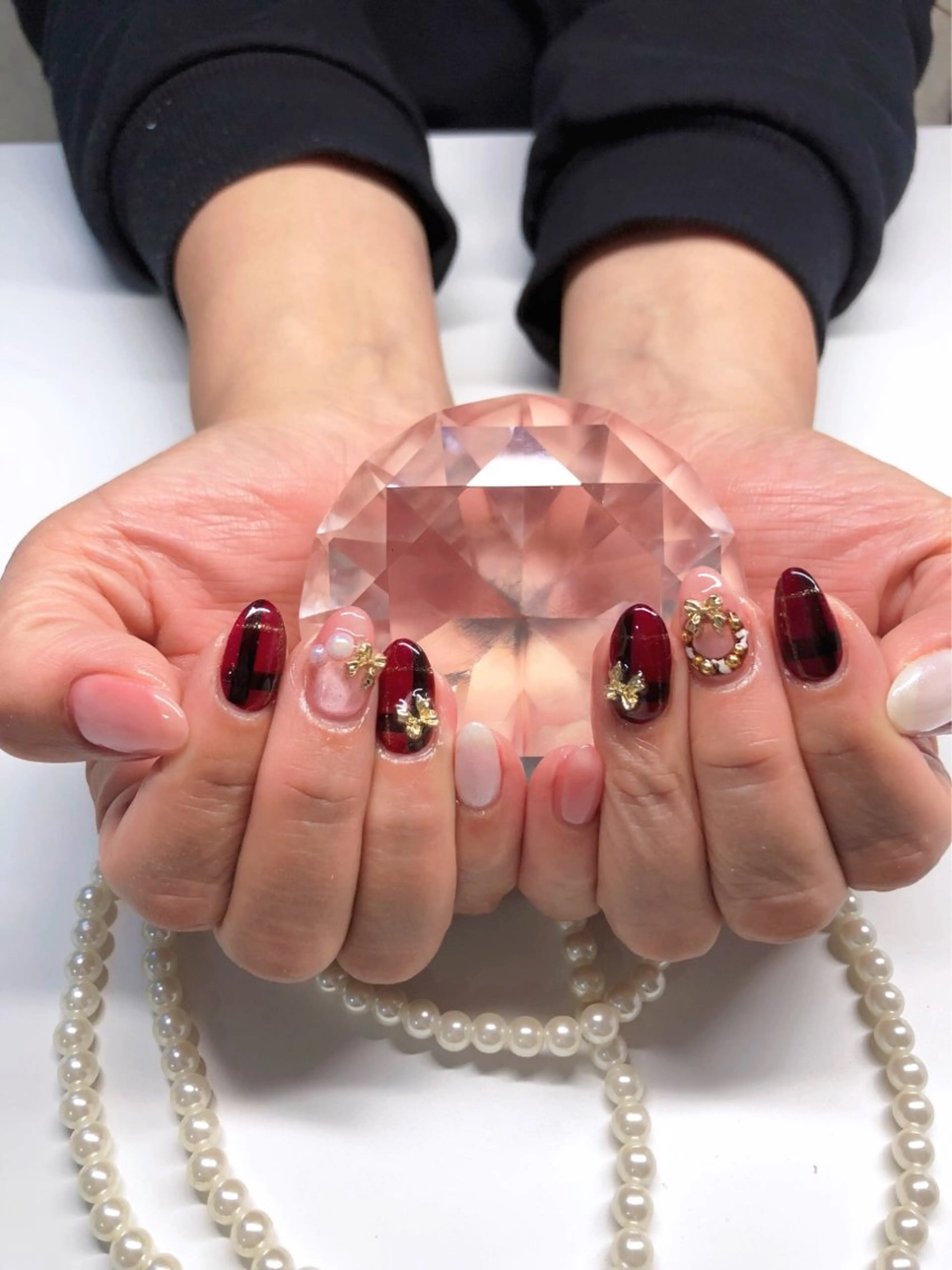 ネイル ハンドネイル cocoネイル&まつげサロン所属・片平 恭子のマツエク・マツパデザイン