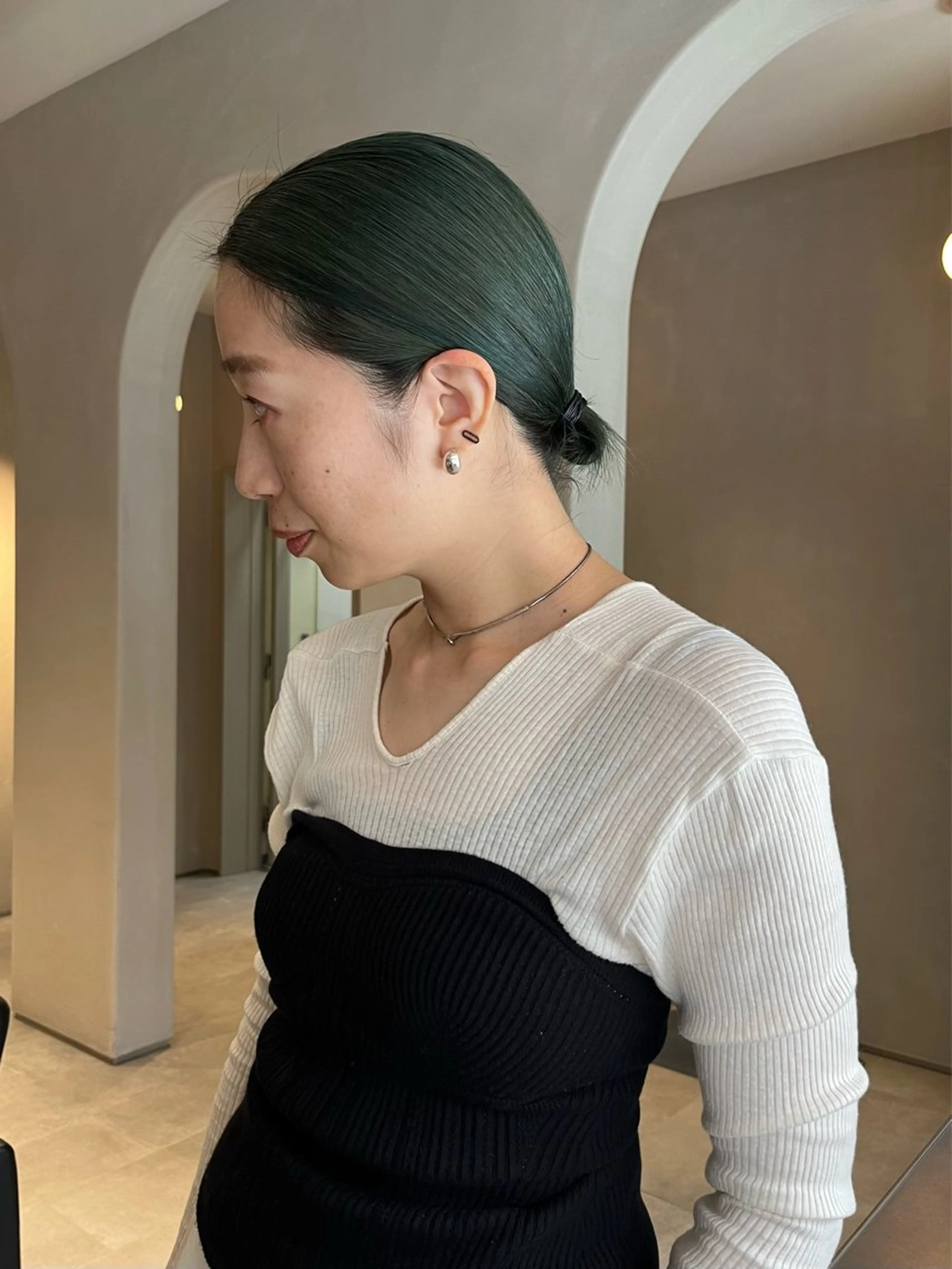 カラー hishida akiho  🩰のヘアスタイル