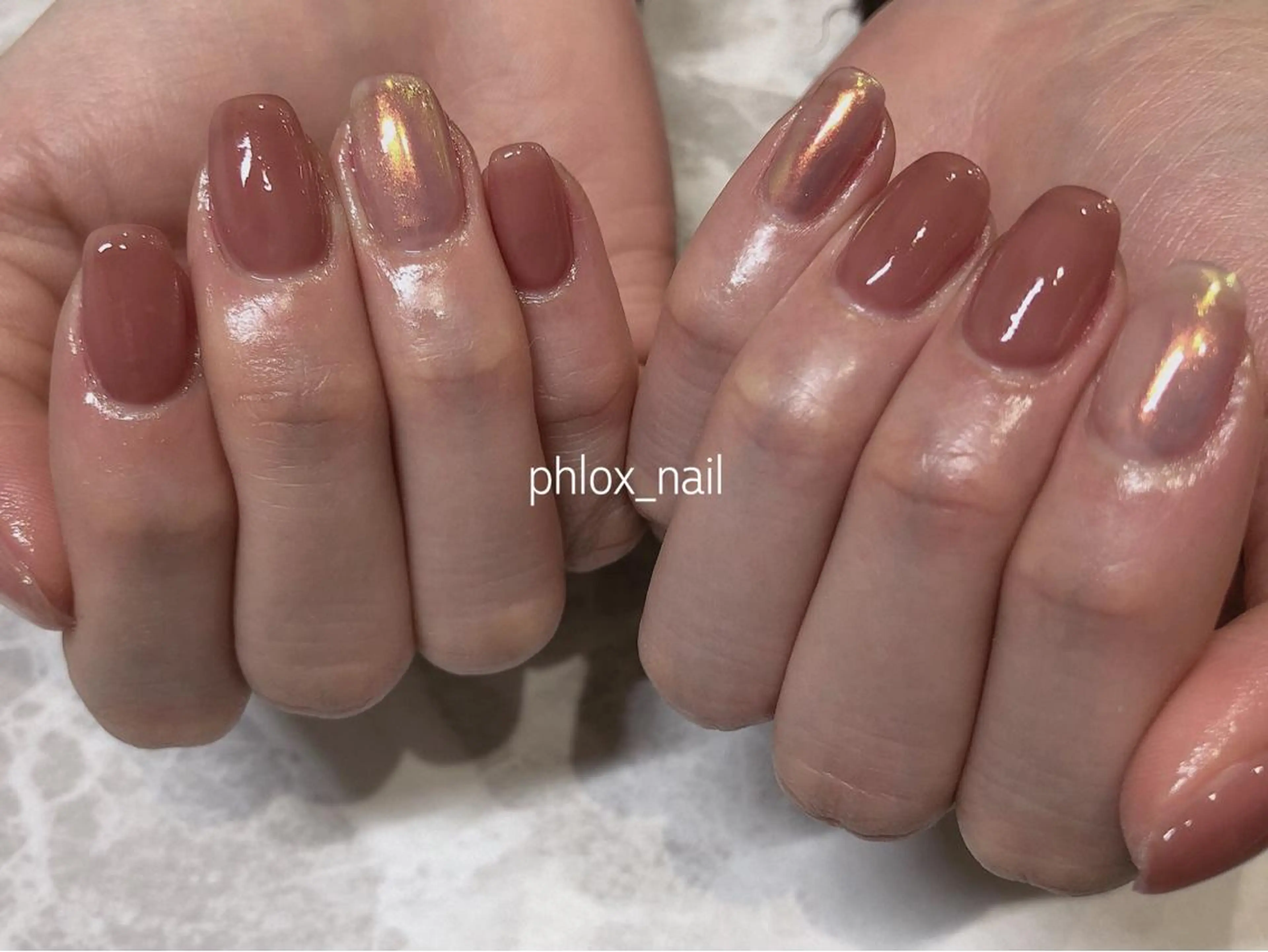 ネイル s/w ＿shokoのネイルデザイン